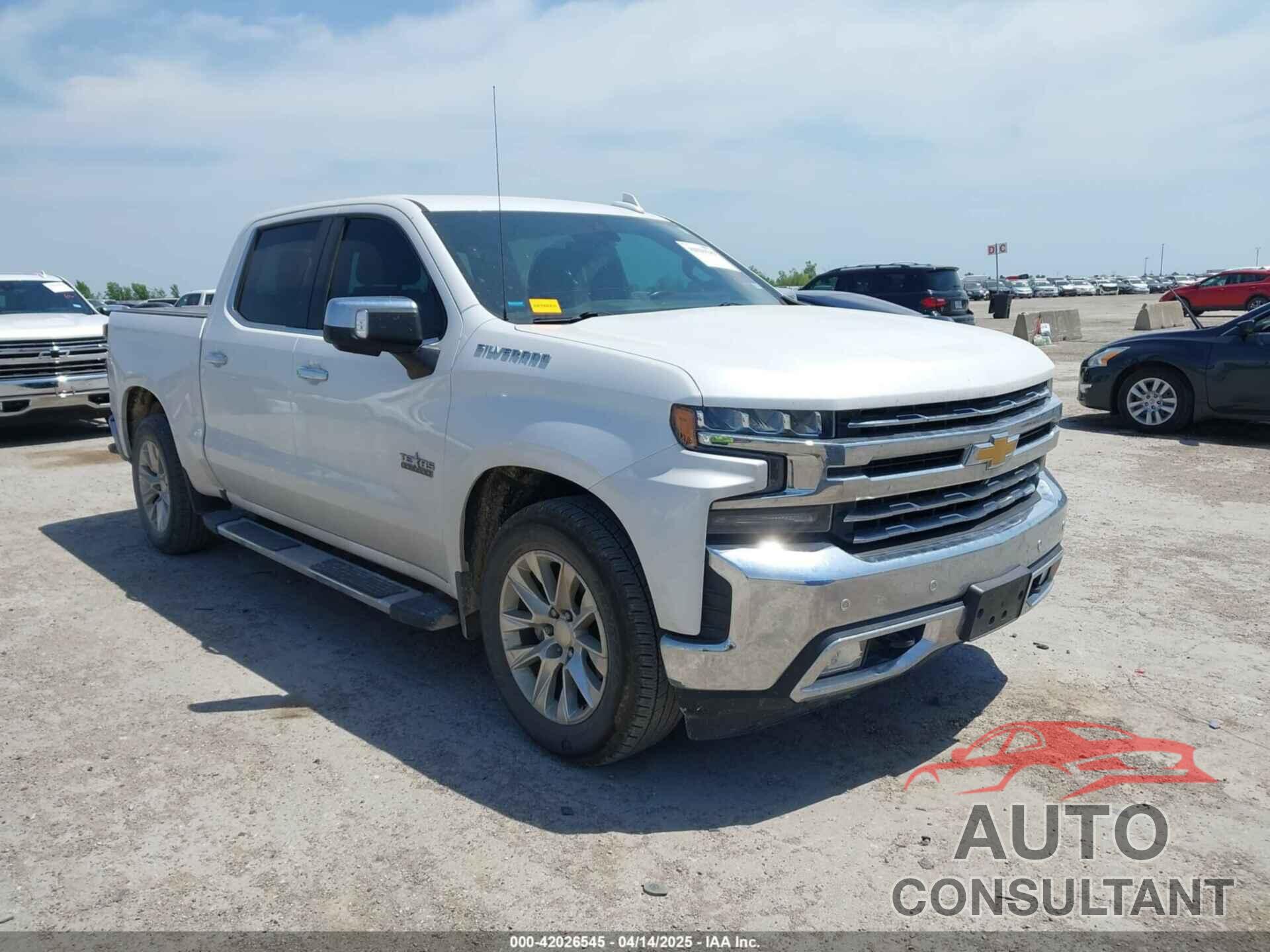 CHEVROLET SILVERADO 1500 2019 - 1GCPWEED5KZ206063