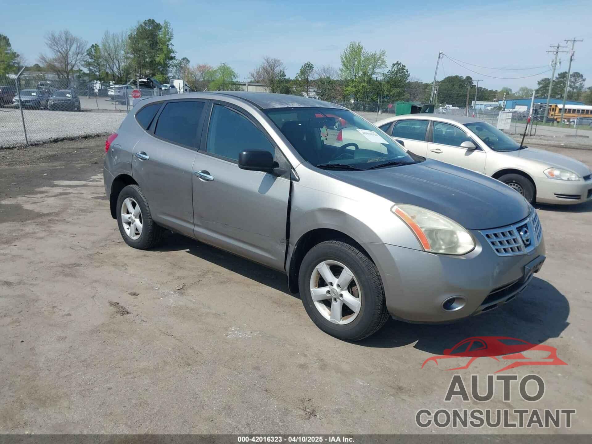 NISSAN ROGUE 2010 - JN8AS5MV7AW100729