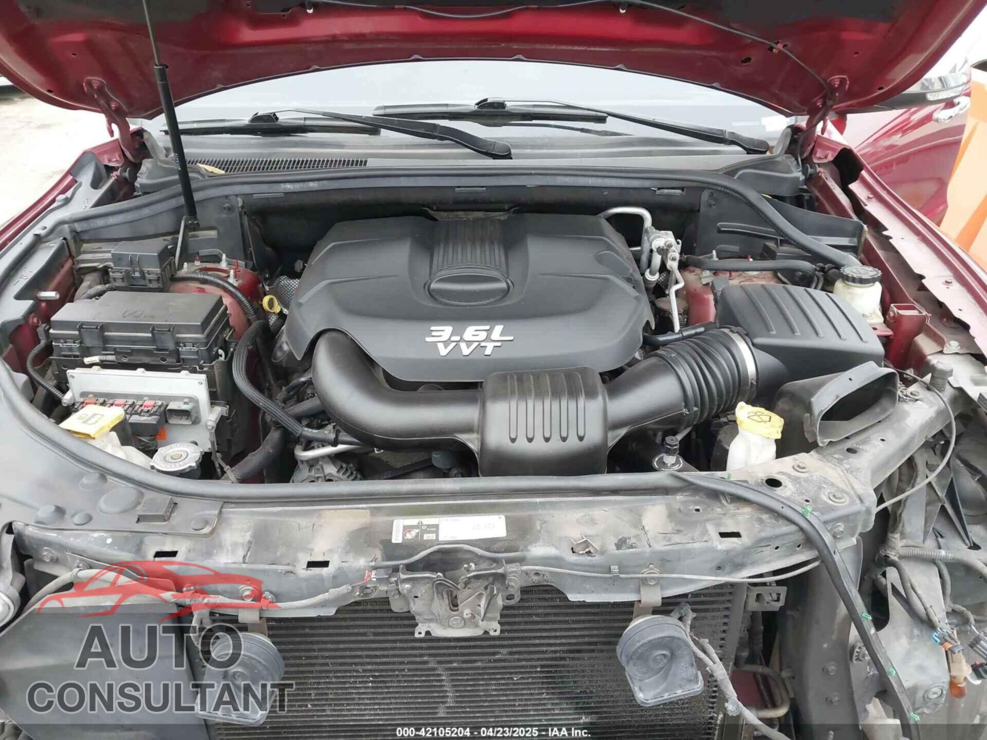 DODGE DURANGO 2013 - 1C4RDJEGXDC669937
