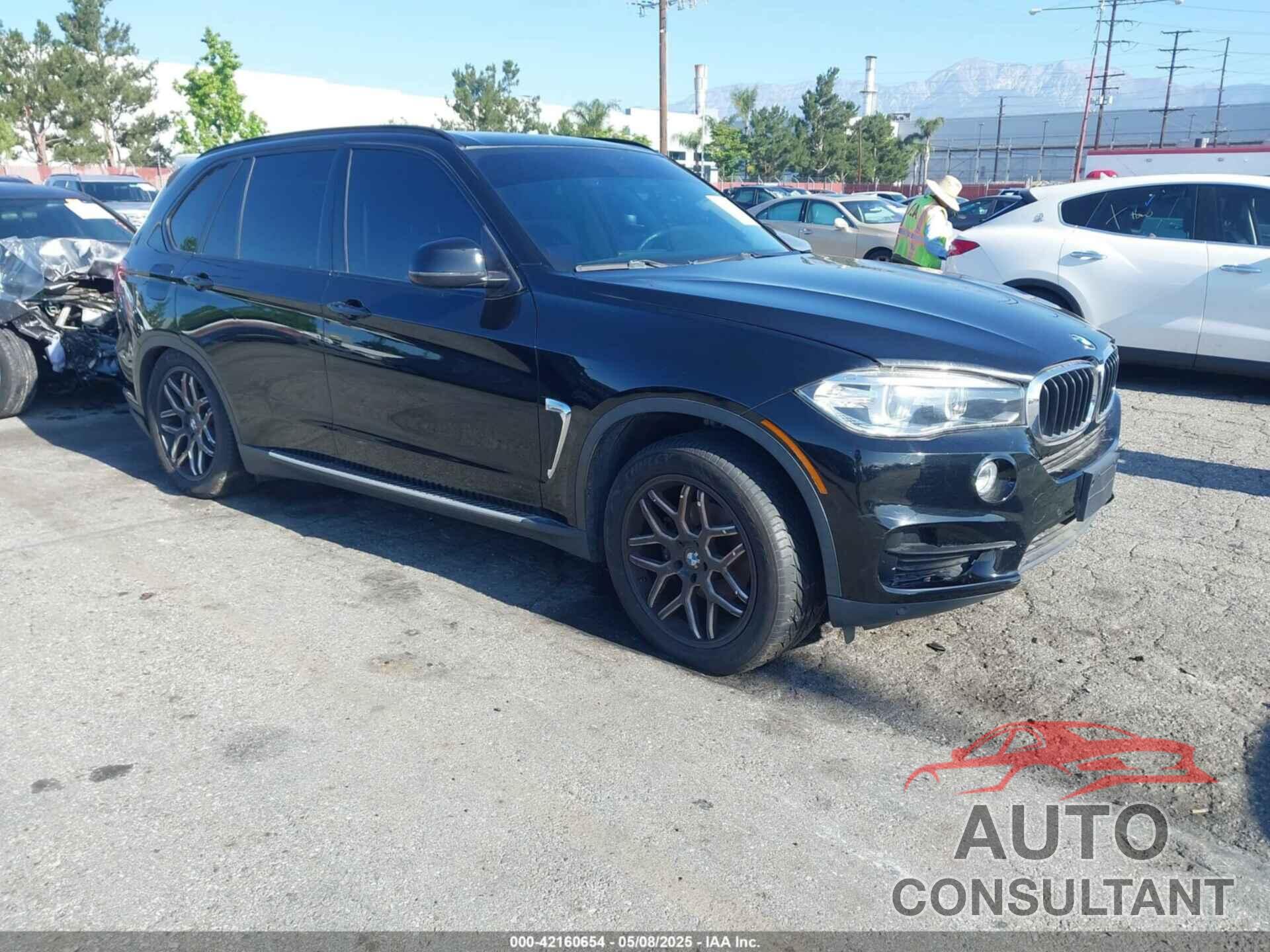 BMW X5 2015 - 5UXKR0C58F0K71207