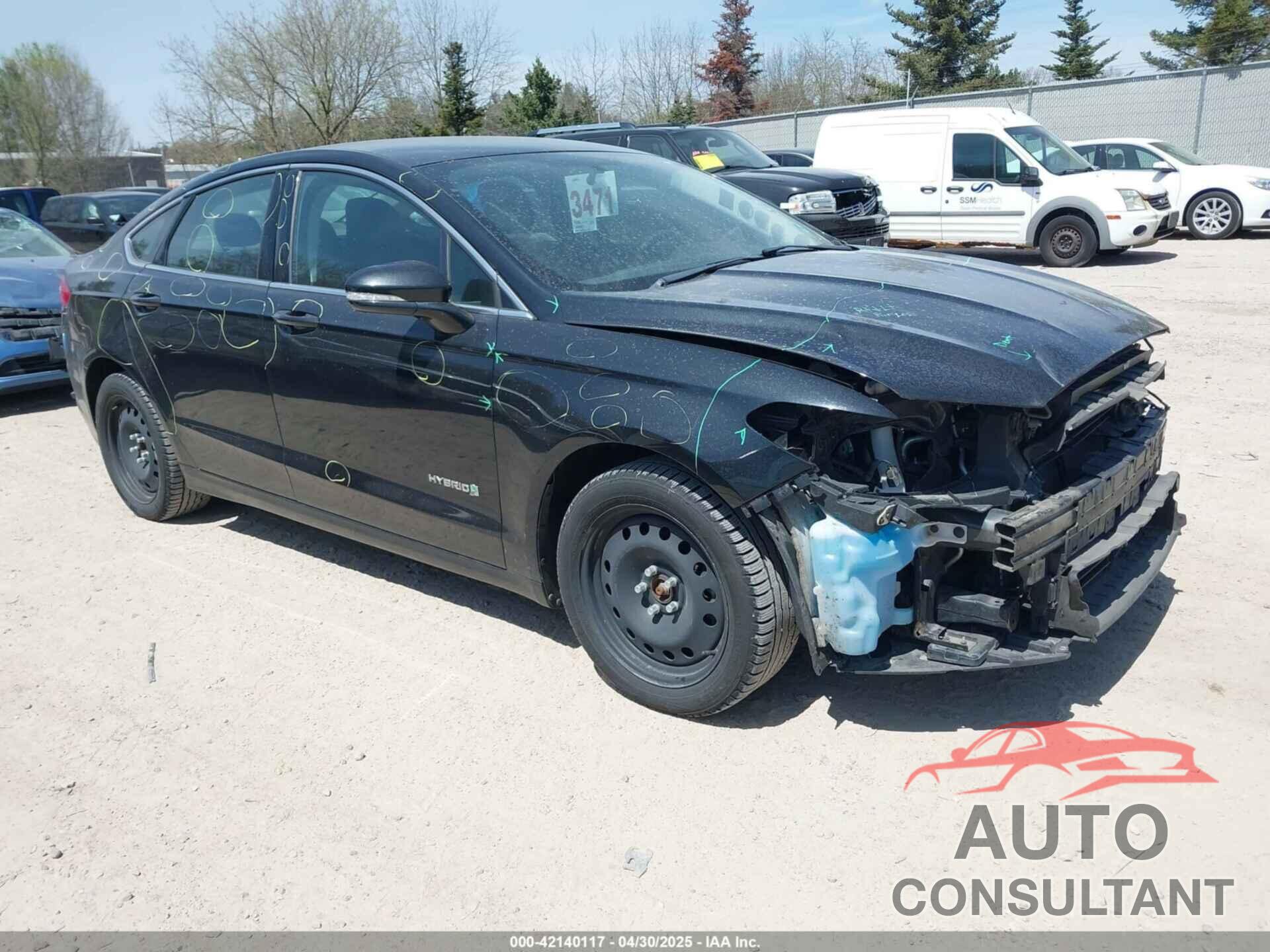 FORD FUSION HYBRID 2014 - 3FA6P0LU6ER312678