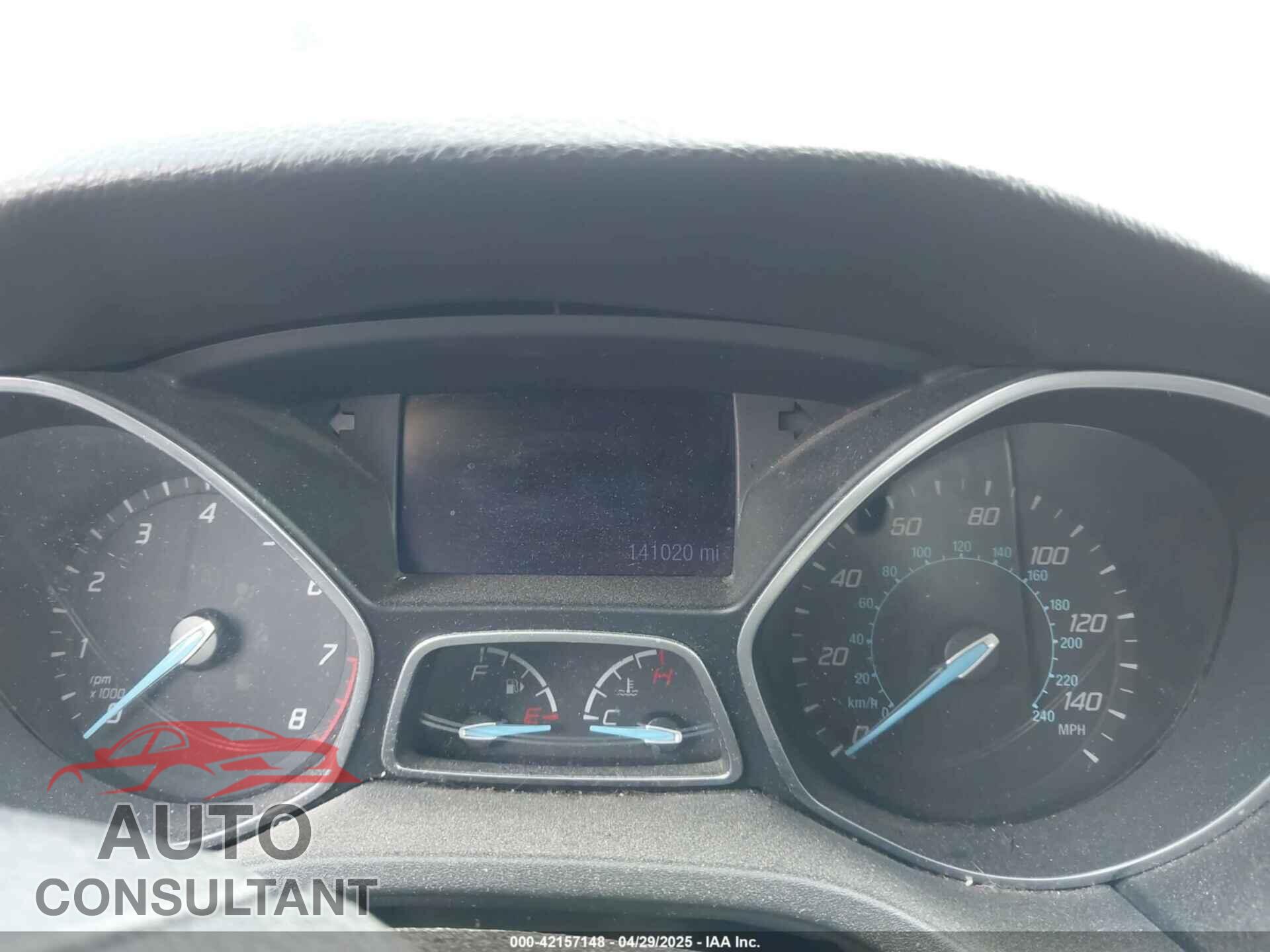 FORD FOCUS 2013 - 1FADP3F27DL116281