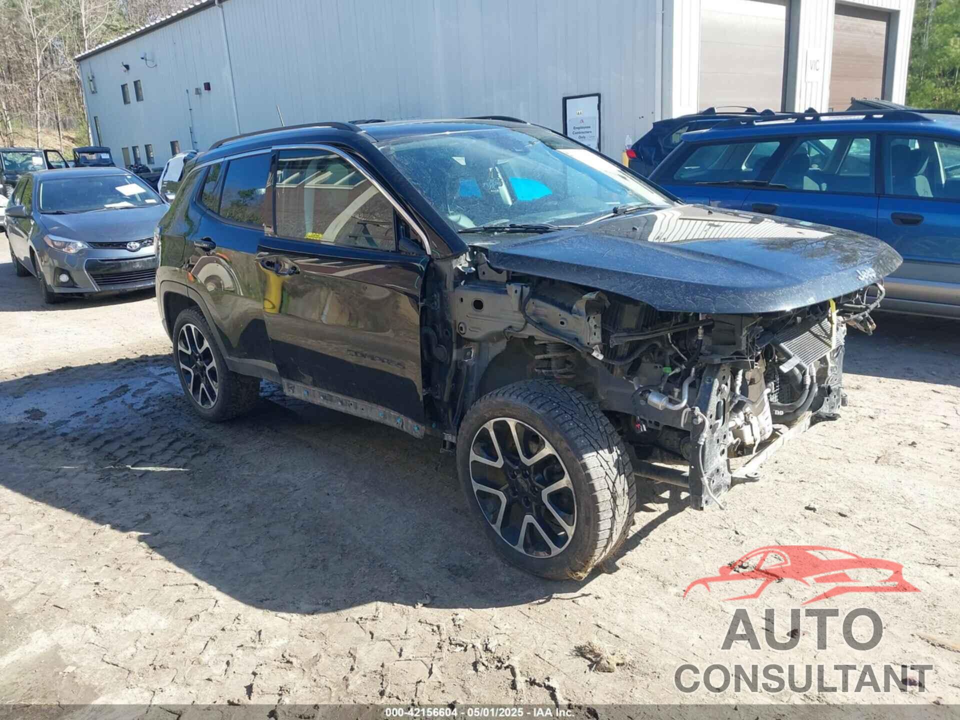 JEEP COMPASS 2018 - 3C4NJDCB6JT481514