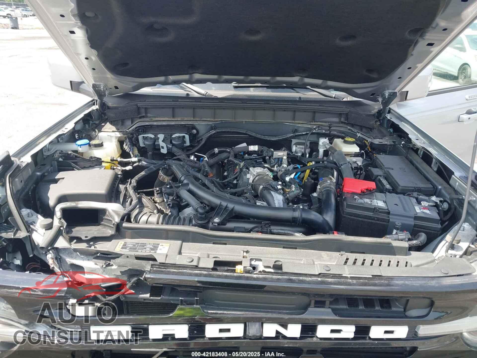 FORD BRONCO 2023 - 1FMEE5DPXPLB06603