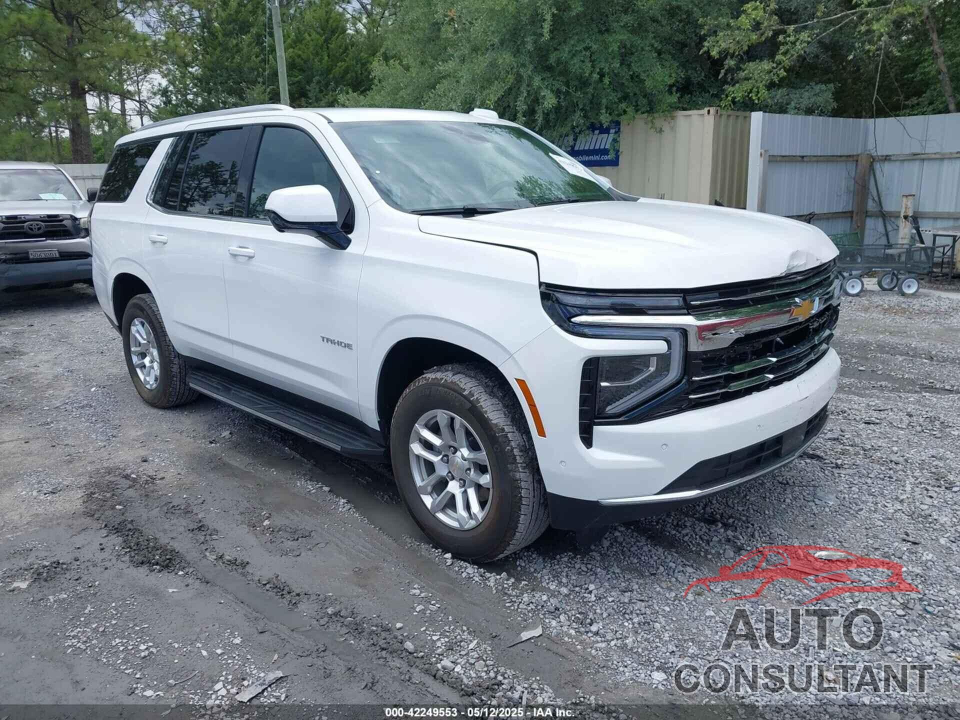 CHEVROLET TAHOE 2025 - 1GNS5NRD4SR204271