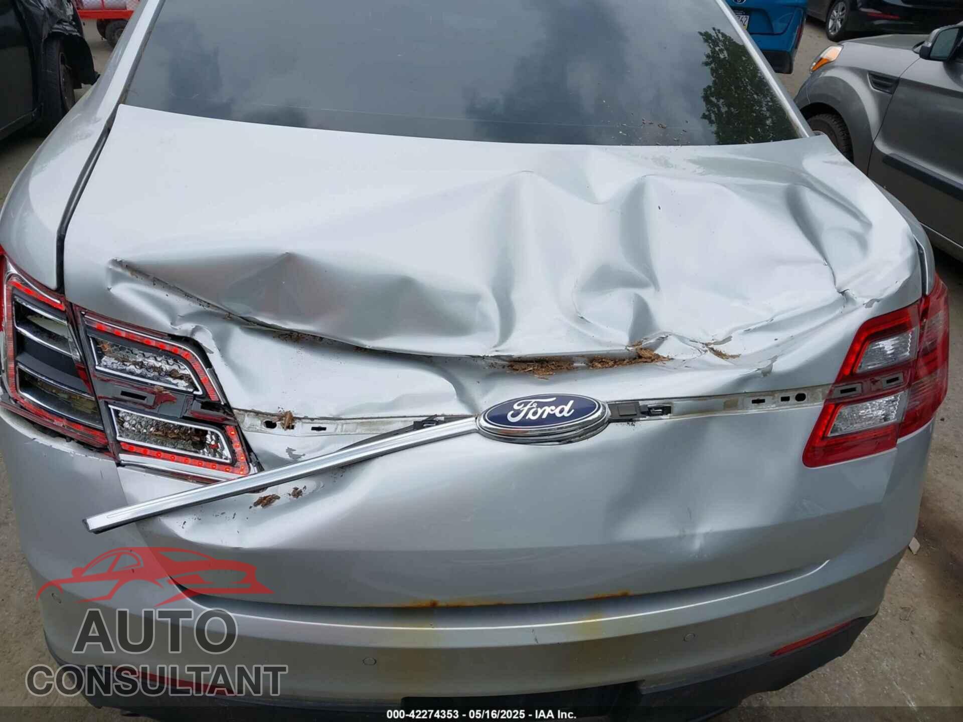 FORD TAURUS 2013 - 1FAHP2E80DG194881