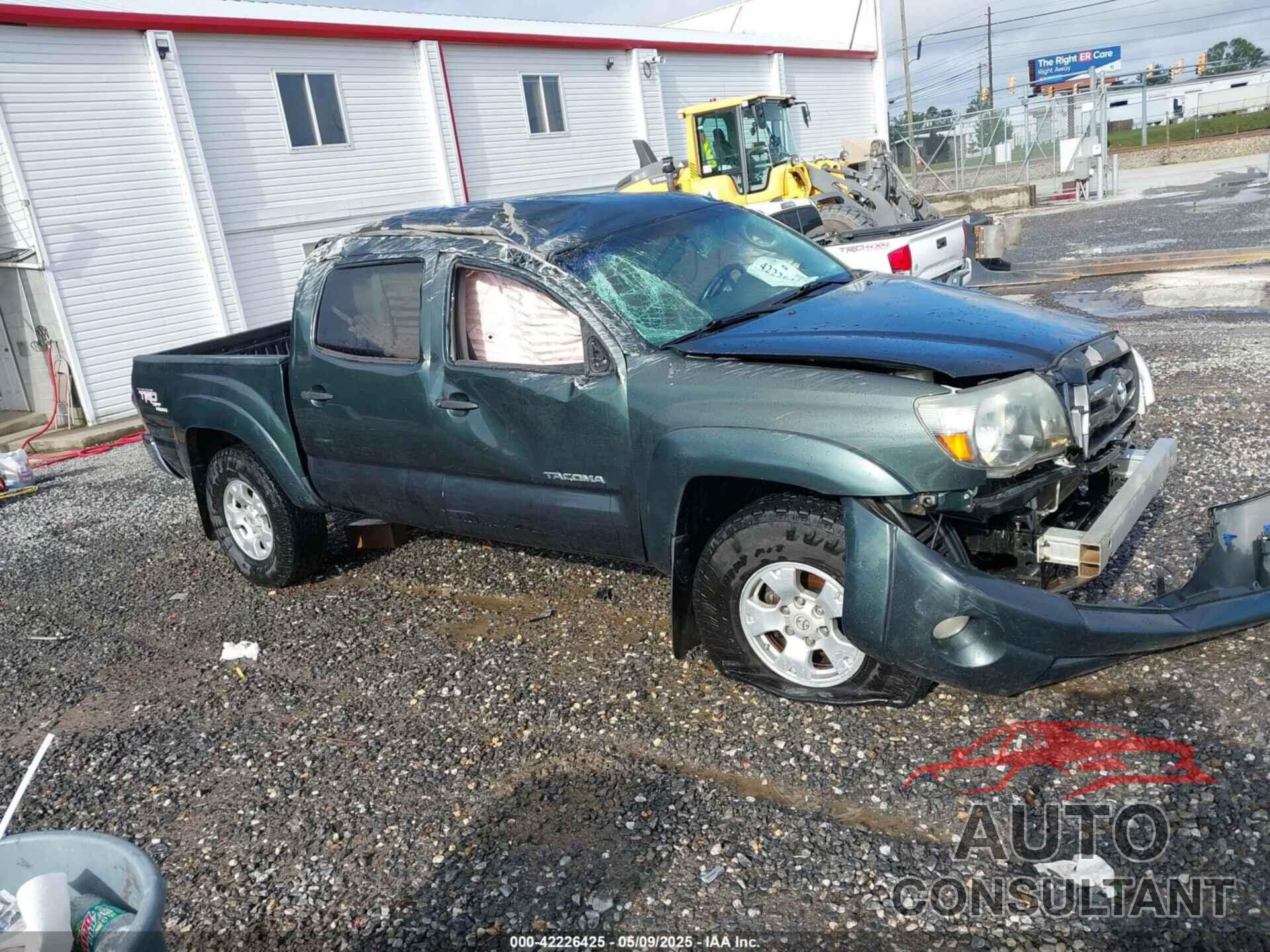 TOYOTA TACOMA 2009 - 3TMLU42N69M021561