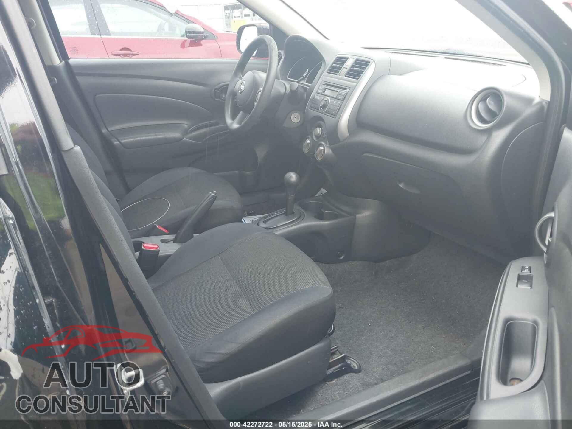 NISSAN VERSA 2012 - 3N1CN7AP1CL814932