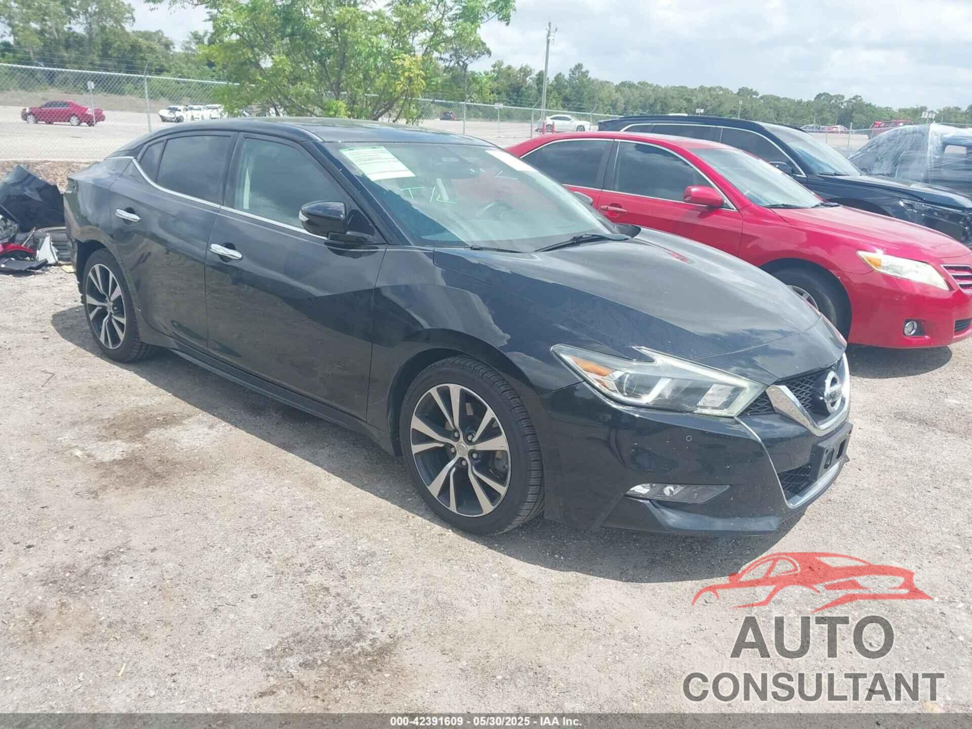 NISSAN MAXIMA 2018 - 1N4AA6AP8JC409319