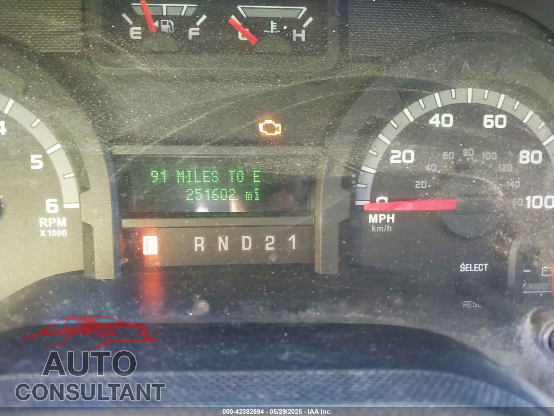FORD E-150 2013 - 1FTNE1EW7DDA98789