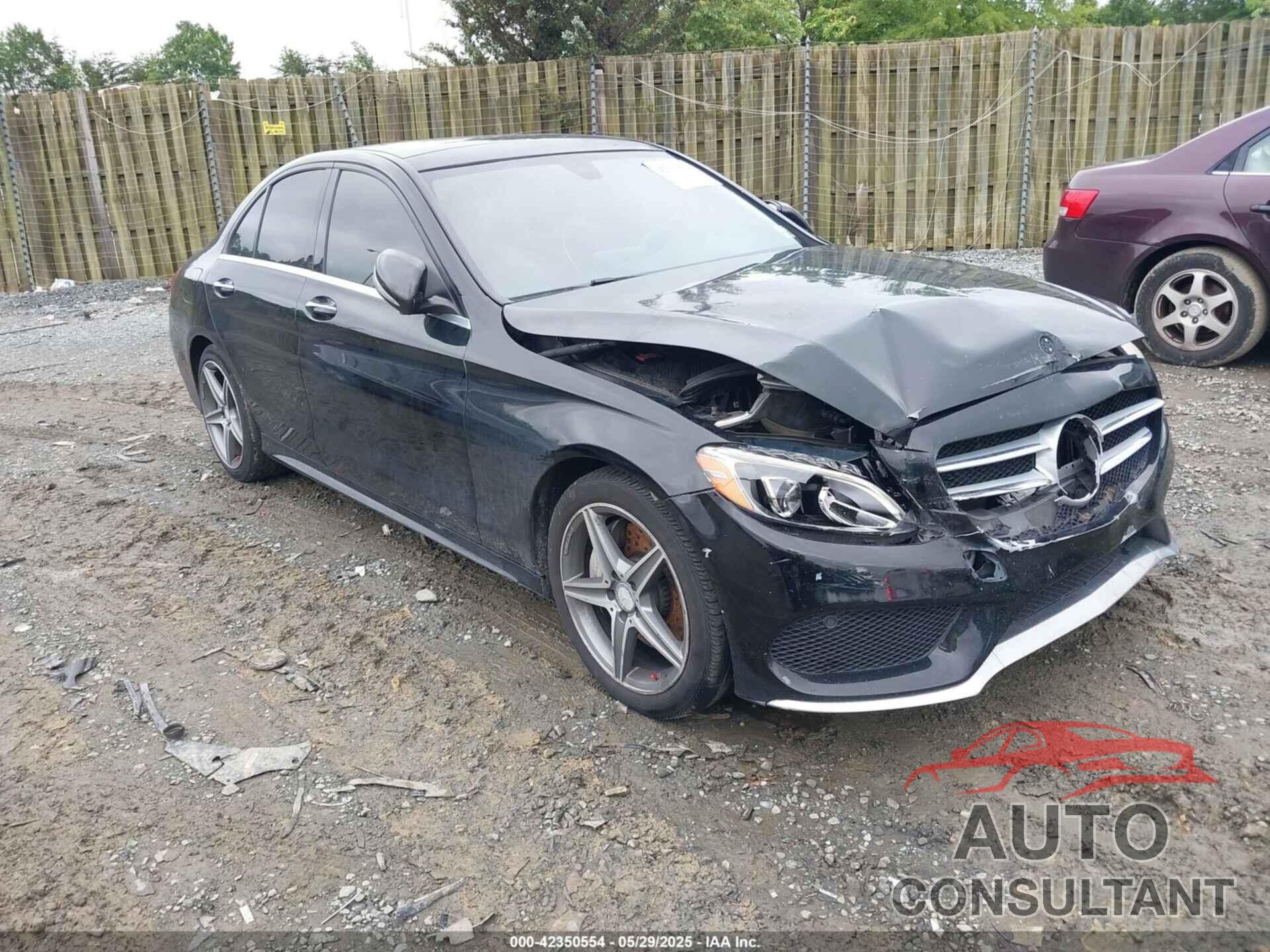 MERCEDES-BENZ C 300 2015 - 55SWF4KB0FU015038