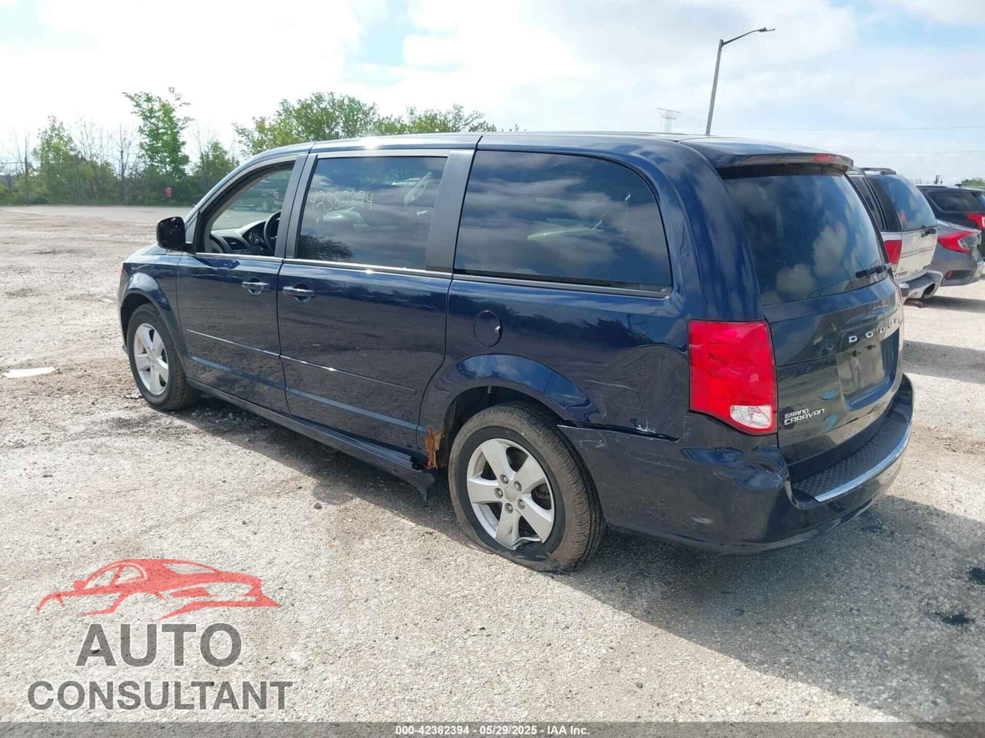 DODGE GRAND CARAVAN 2013 - 2C4RDGBG5DR561966