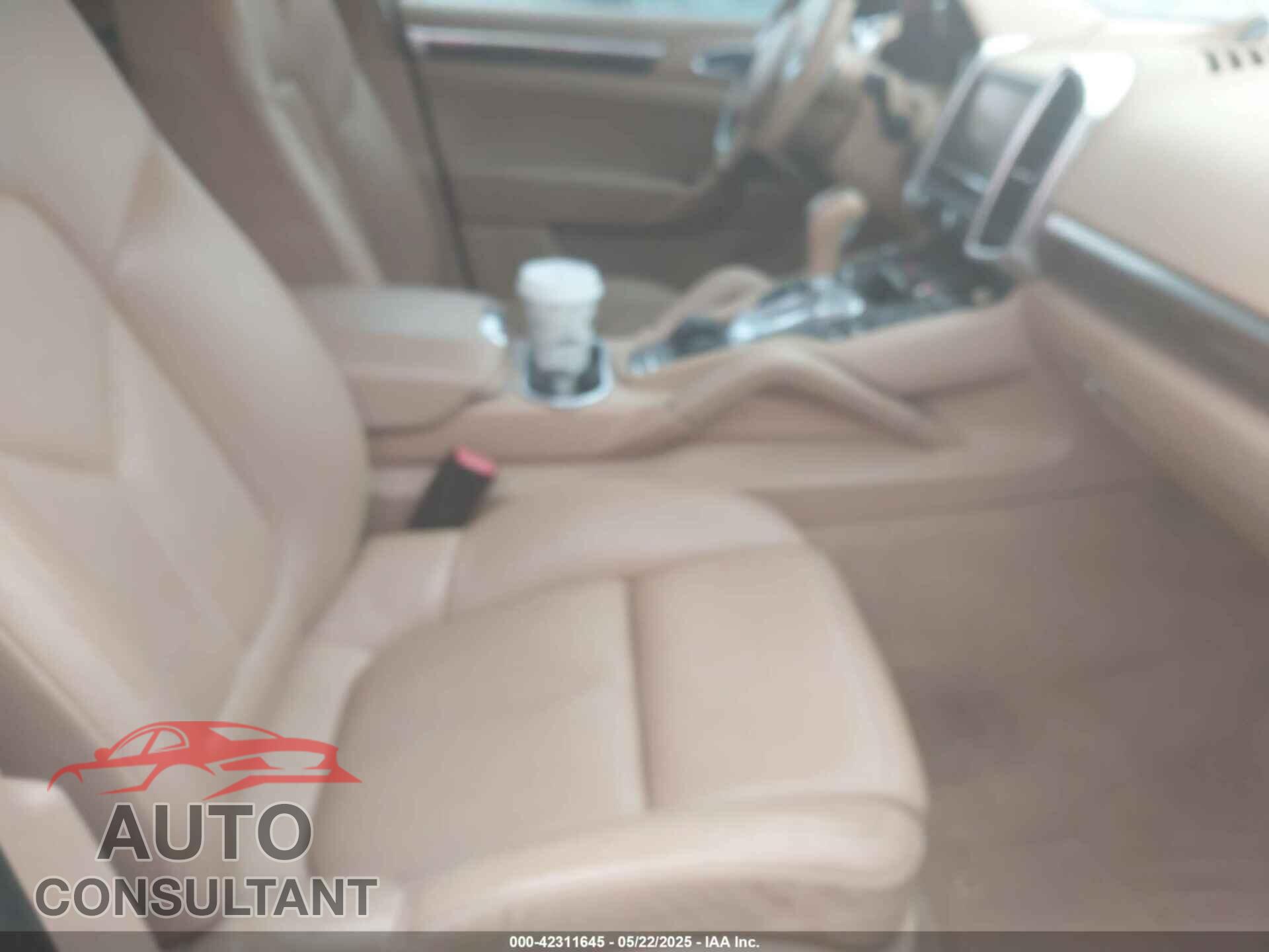 PORSCHE CAYENNE 2012 - WP1AA2A22CLA07997