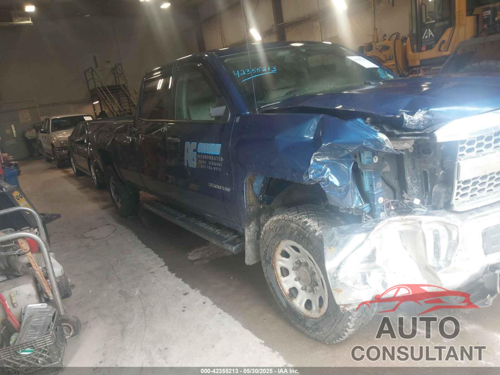 CHEVROLET SILVERADO 3500HD 2019 - 1GC4KVCG2KF211055