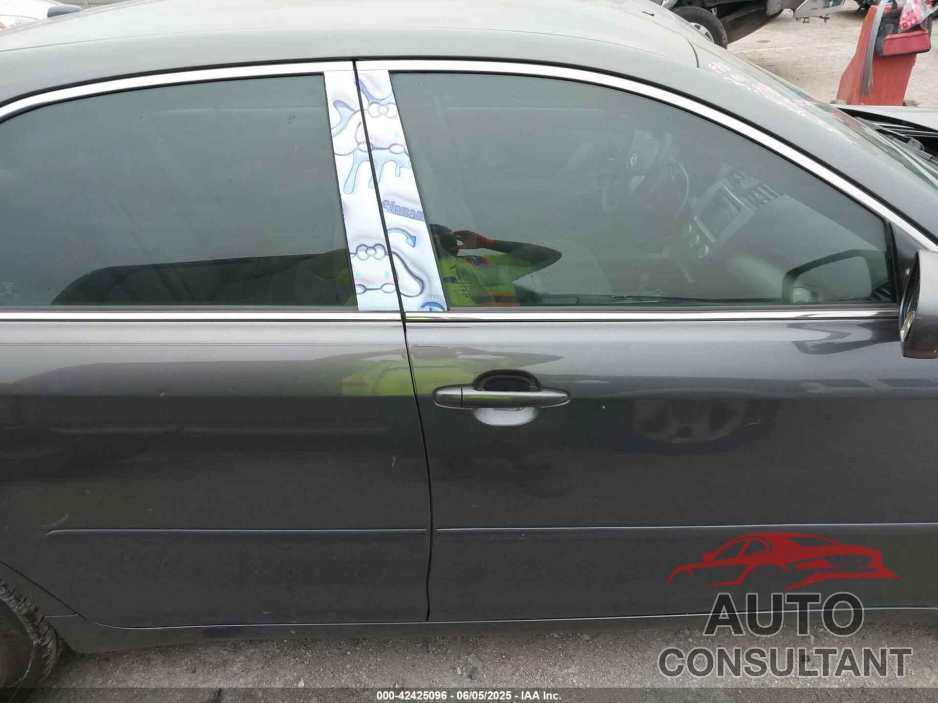 TOYOTA CAMRY 2010 - 4T4BF3EKXAR074797