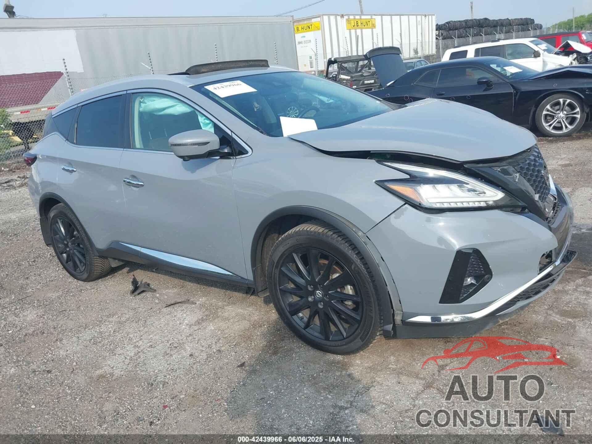 NISSAN MURANO 2021 - 5N1AZ2DS1MC110802