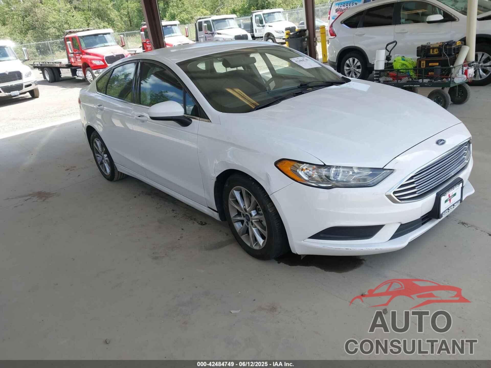 FORD FUSION 2017 - 3FA6P0H73HR351462