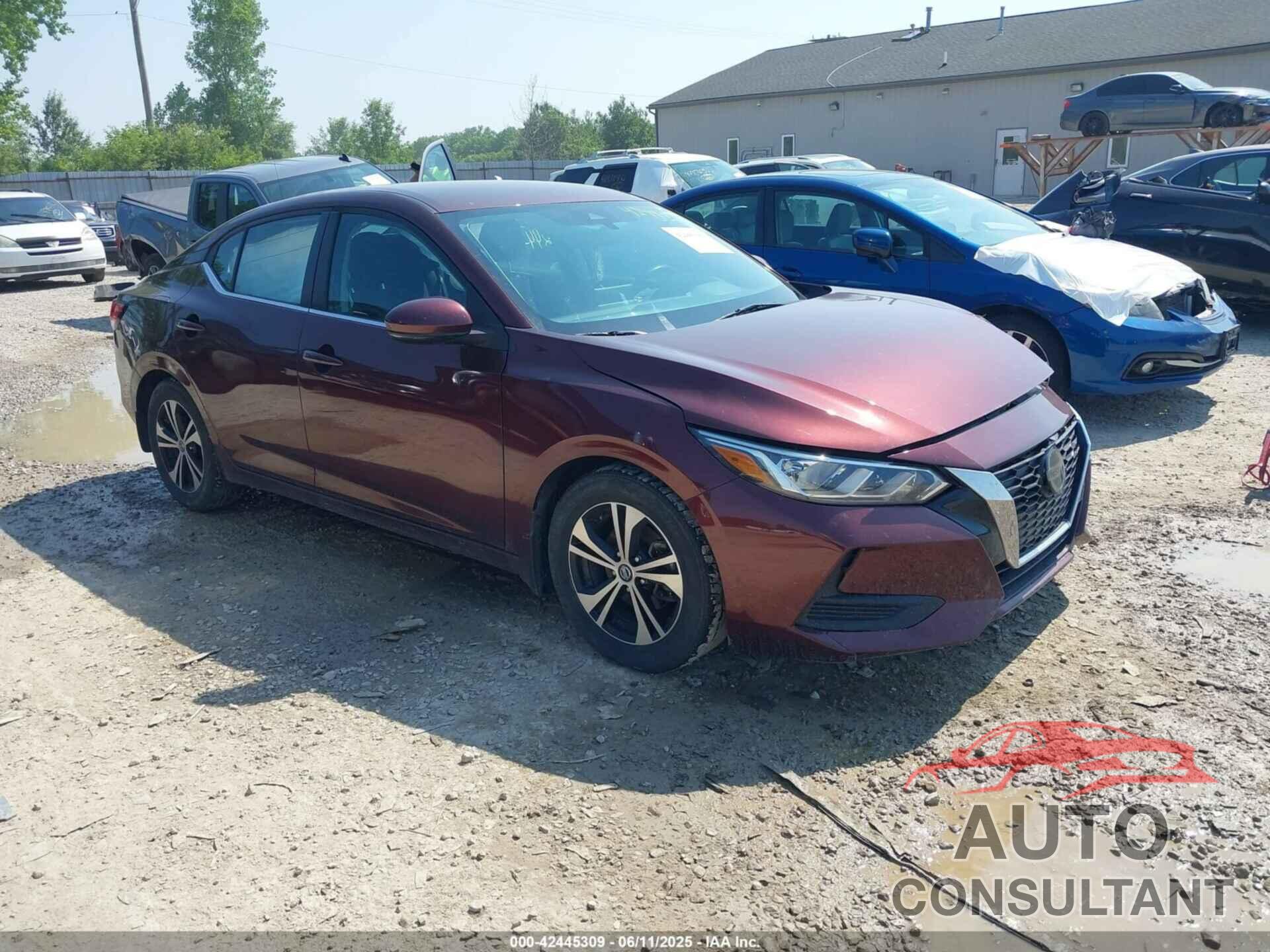 NISSAN SENTRA 2020 - 3N1AB8CV3LY287786