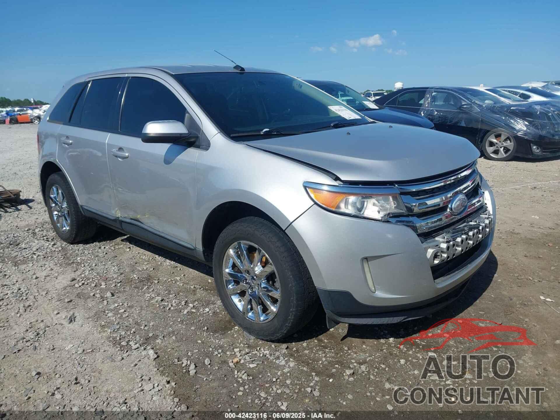 FORD EDGE 2014 - 2FMDK3JC3EBA53461