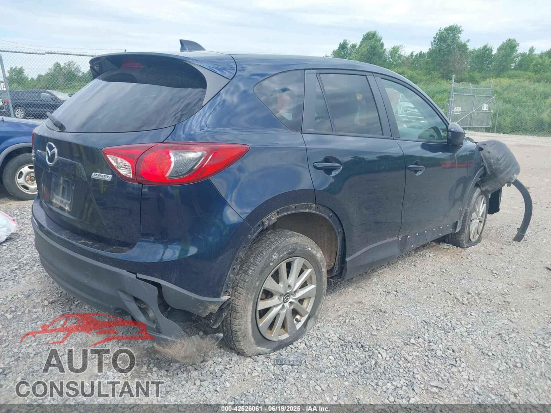 MAZDA CX-5 2014 - JM3KE4CY4E0409989