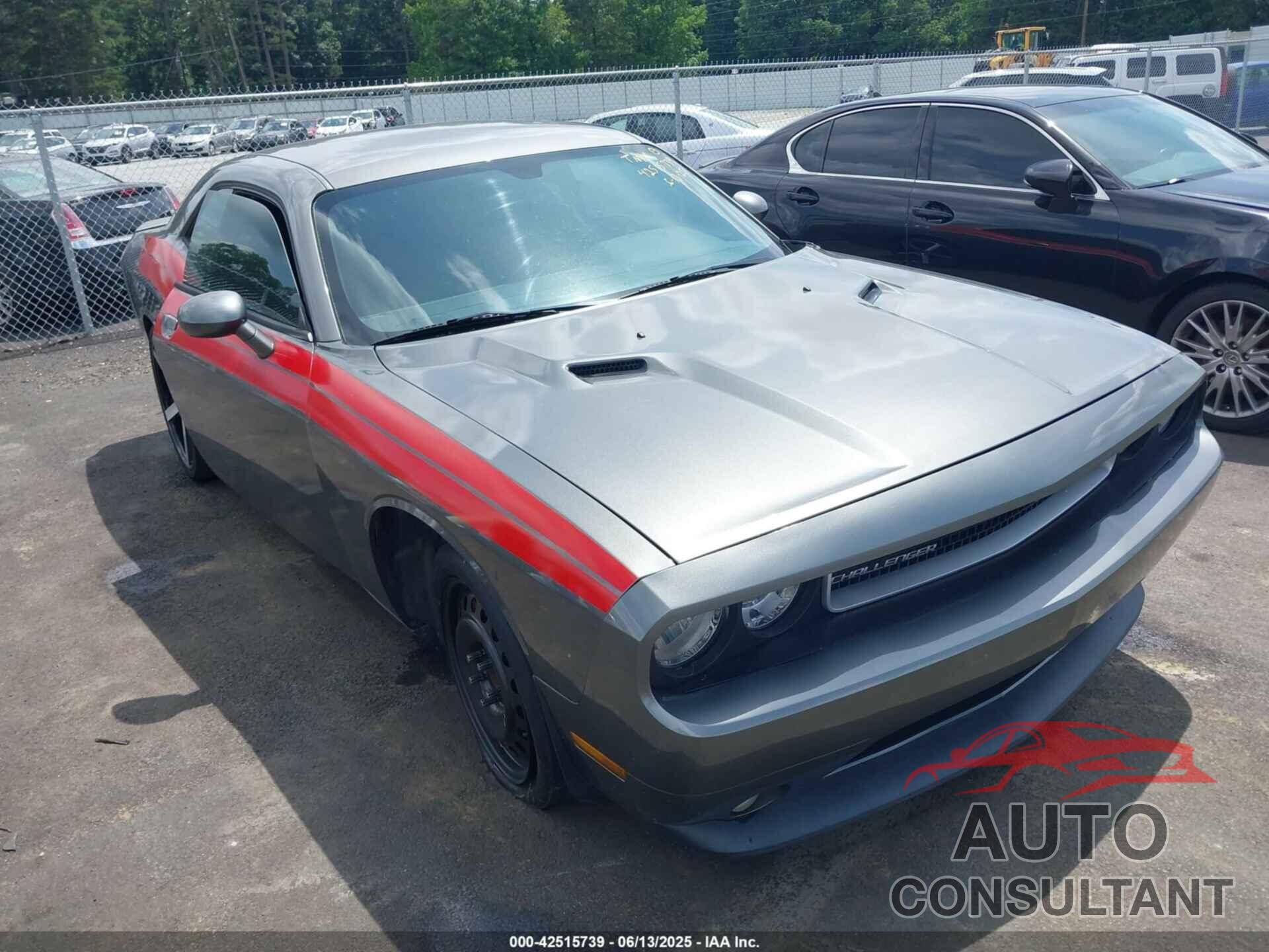 DODGE CHALLENGER 2012 - 2C3CDYBT8CH201754