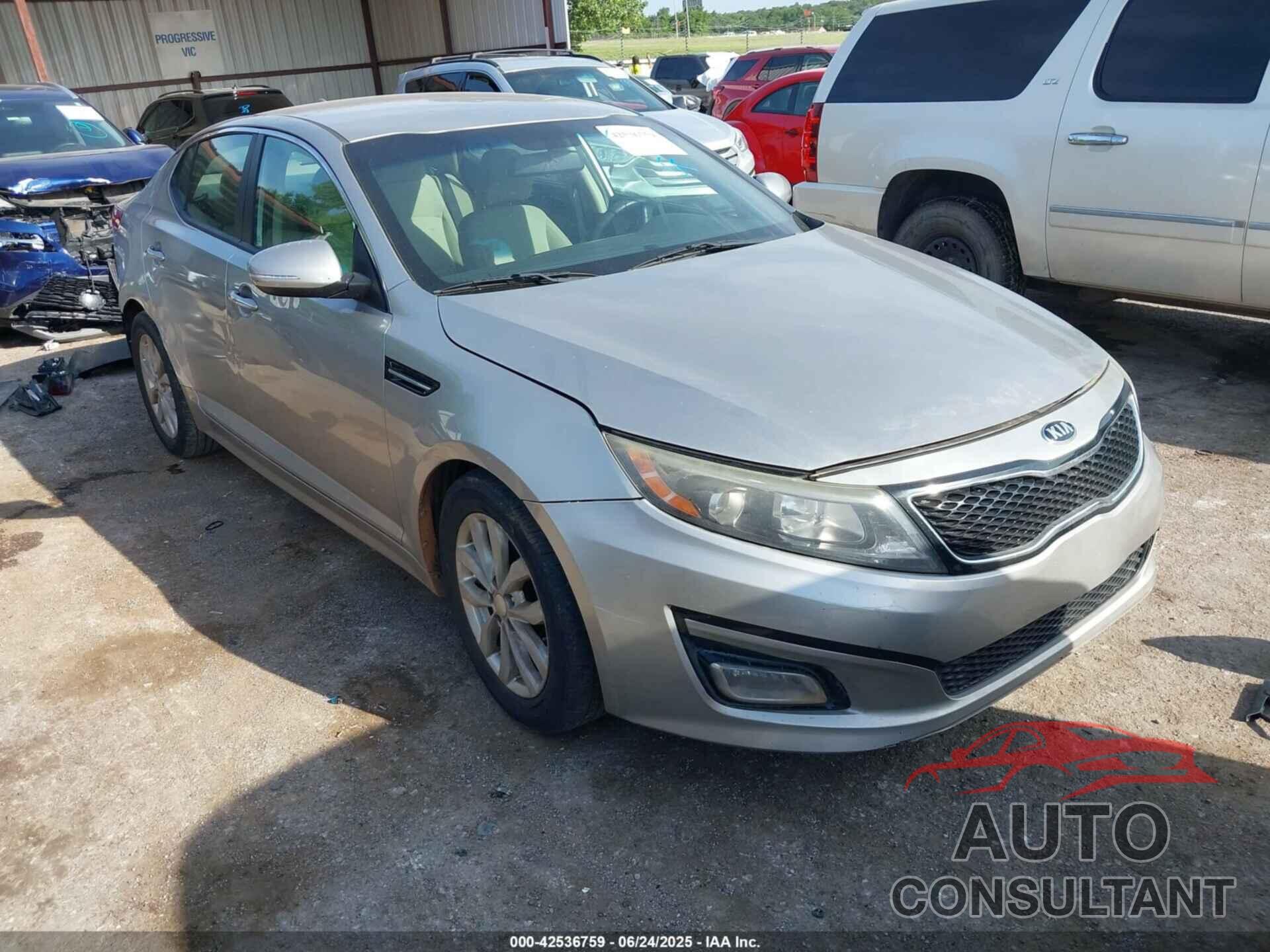 KIA OPTIMA 2015 - 5XXGM4A76FG358605