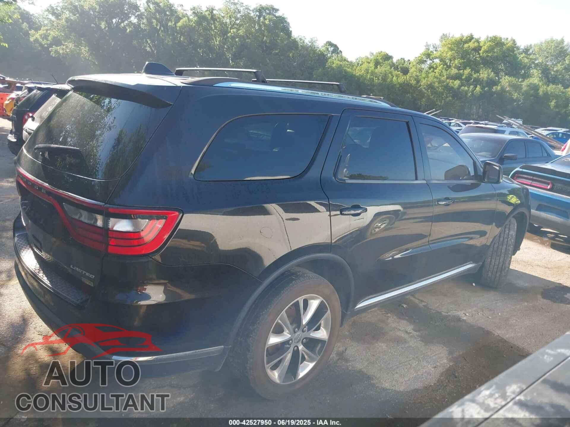 DODGE DURANGO 2015 - 1C4RDJDG0FC766262