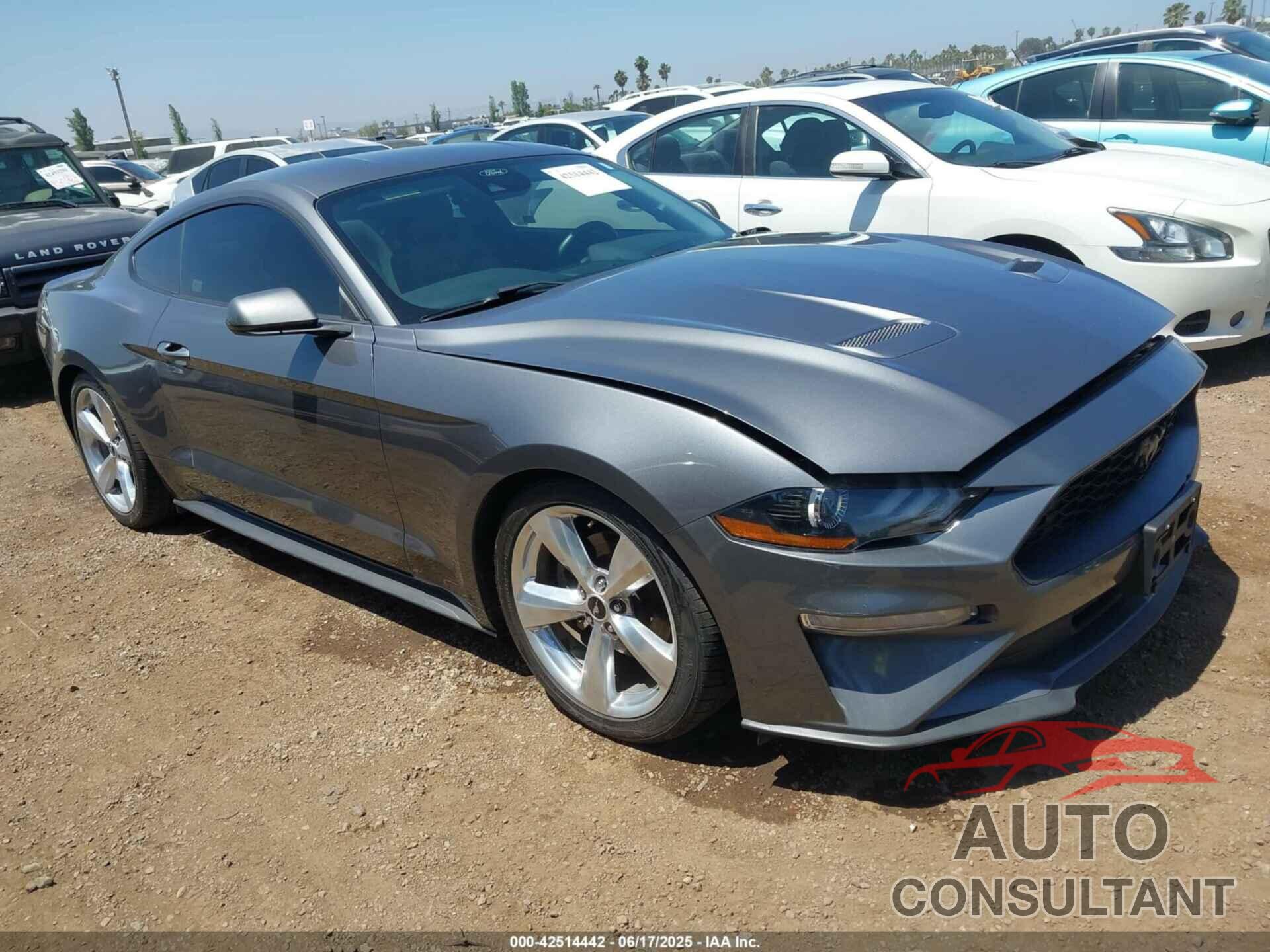 FORD MUSTANG 2022 - 1FA6P8TH5N5147971