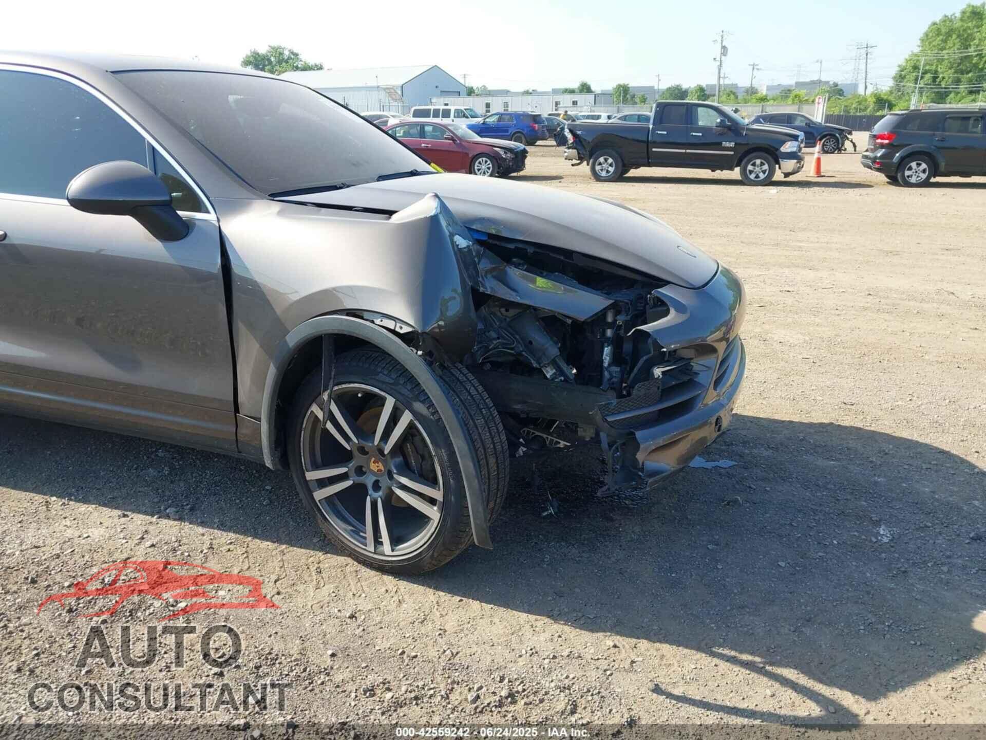 PORSCHE CAYENNE 2011 - WP1AA2A26BLA09038