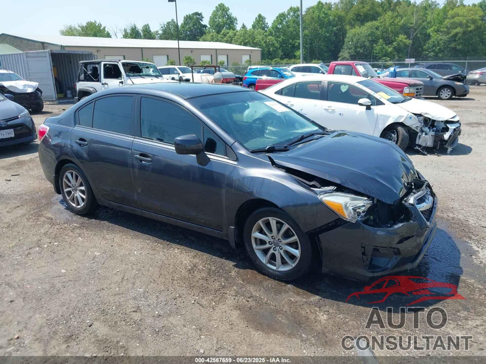 SUBARU IMPREZA 2013 - JF1GJAC66DH017786
