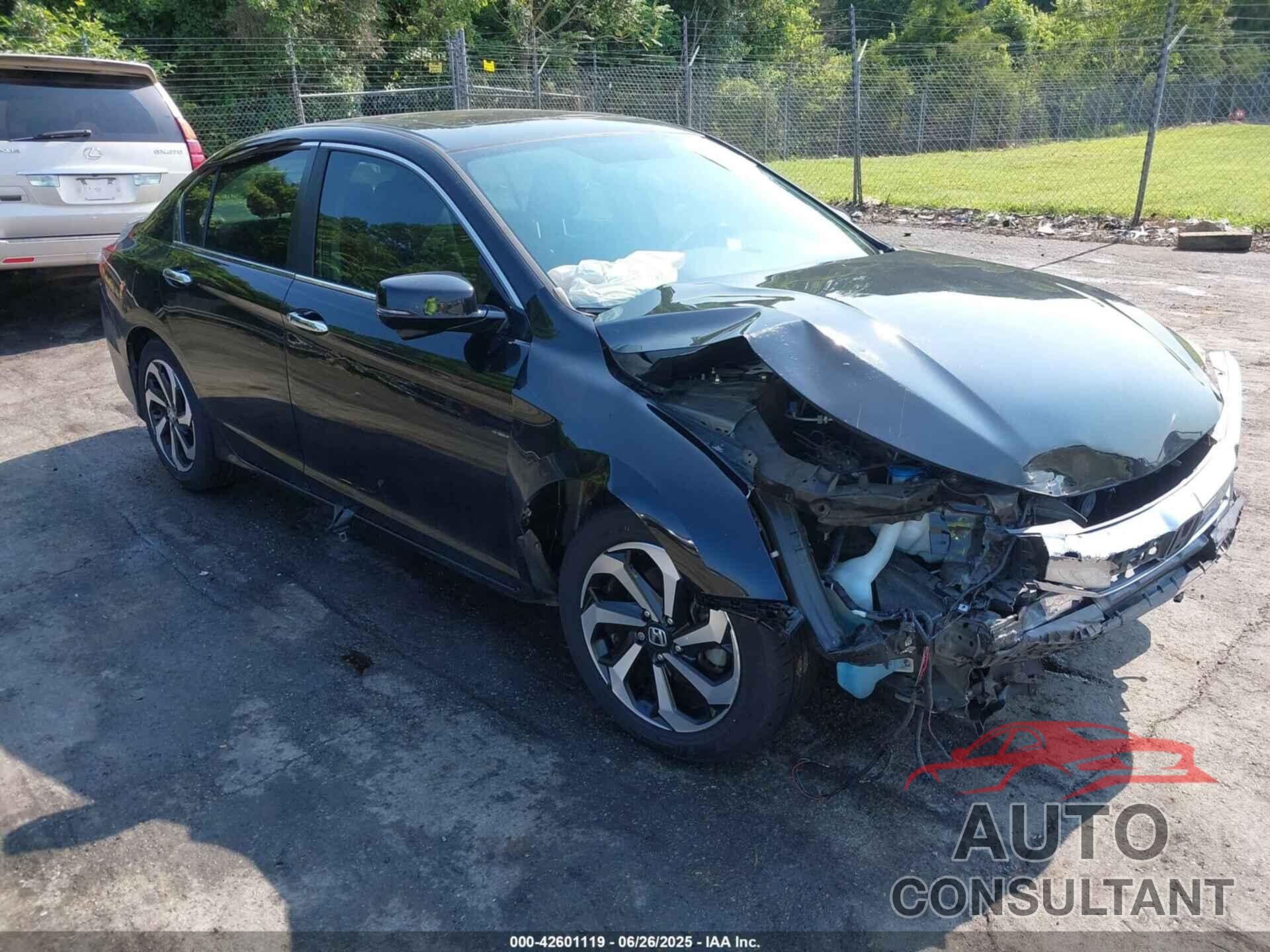 HONDA ACCORD 2016 - 1HGCR2F74GA028540