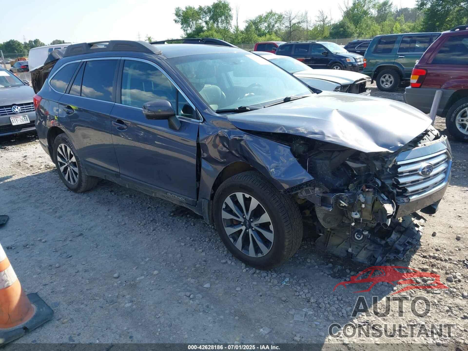 SUBARU OUTBACK 2016 - 4S4BSBNC7G3269201