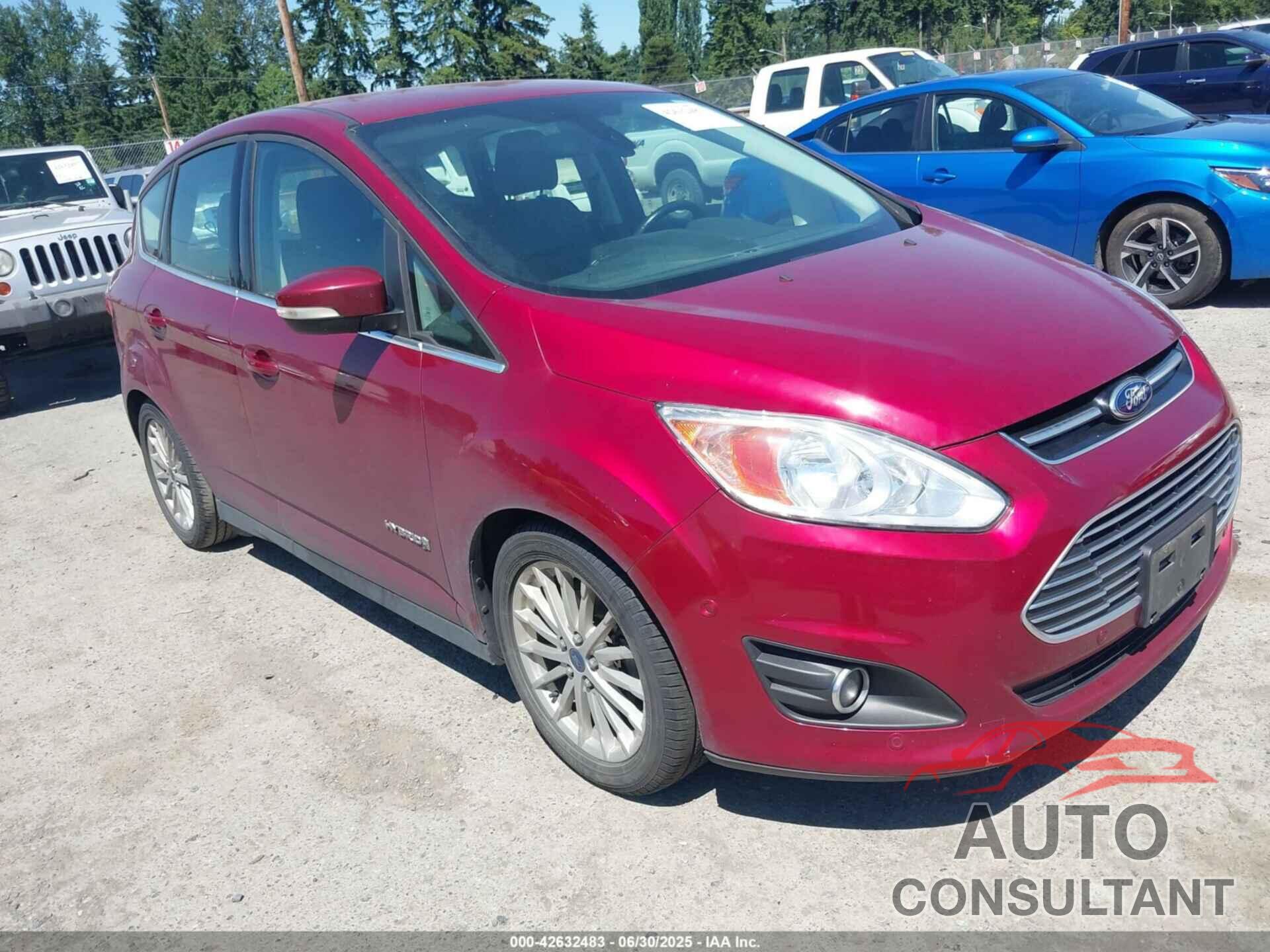 FORD C-MAX HYBRID 2015 - 1FADP5BUXFL119441
