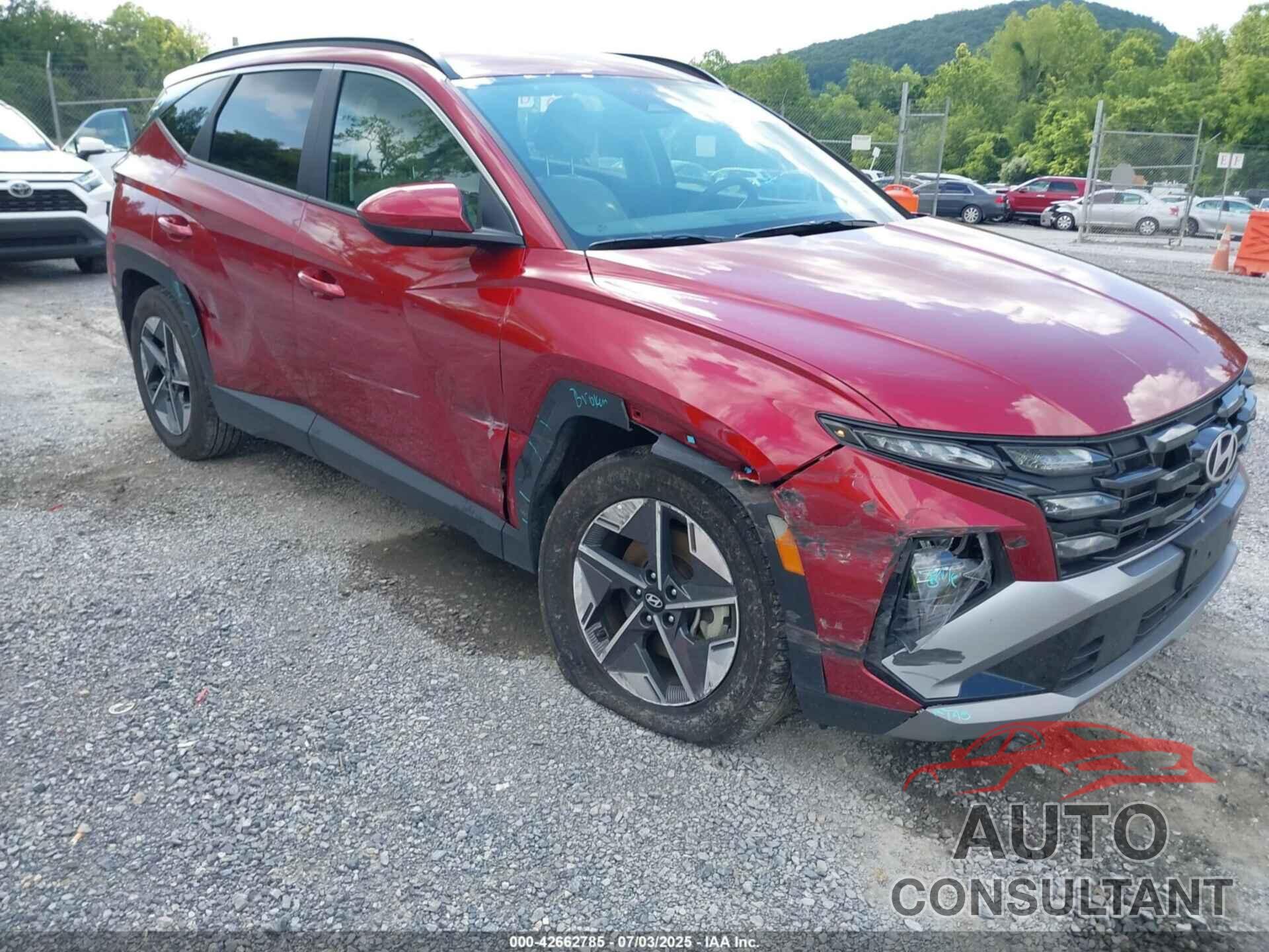 HYUNDAI TUCSON 2025 - 5NMJB3DE9SH465045