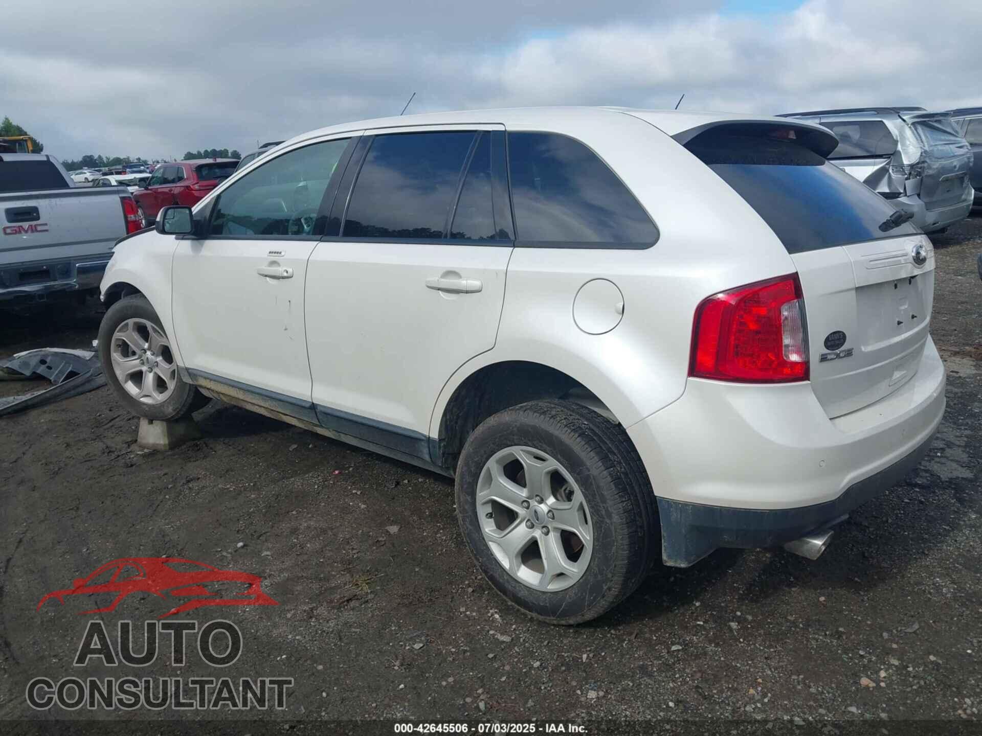 FORD EDGE 2014 - 2FMDK3JC2EBB84316