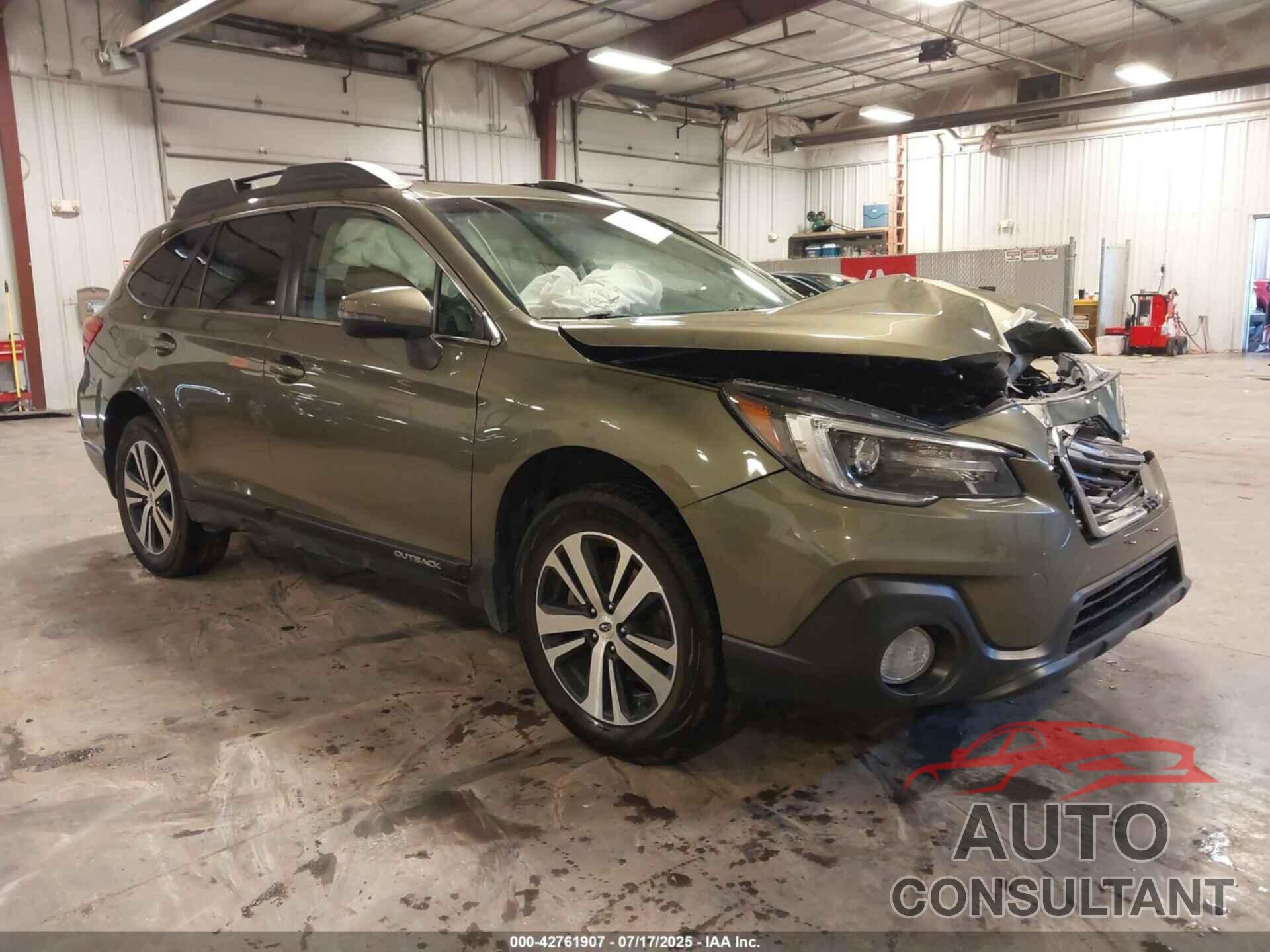 SUBARU OUTBACK 2018 - 4S4BSANC4J3211337