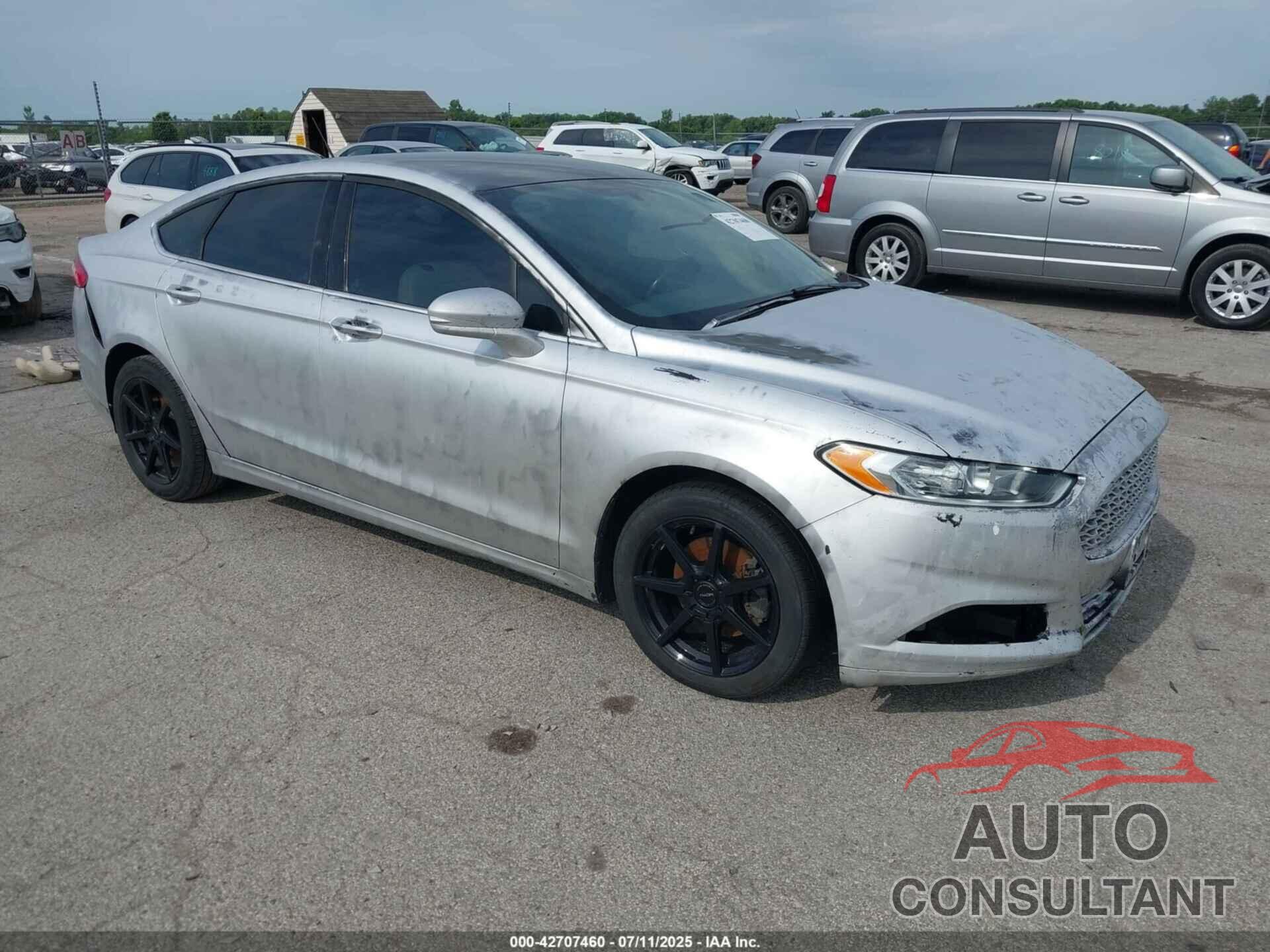 FORD FUSION HYBRID 2016 - 3FA6P0LUXGR368657