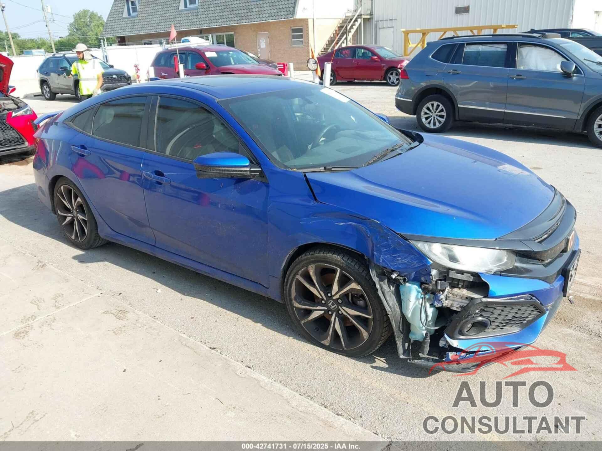 HONDA CIVIC 2018 - 2HGFC1E57JH705517