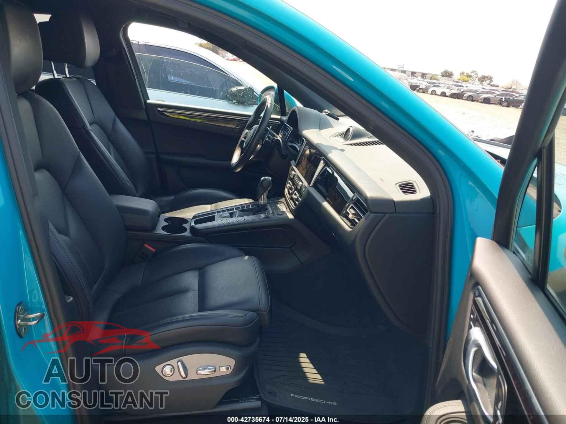 PORSCHE MACAN 2021 - WP1AA2A5XMLB02335