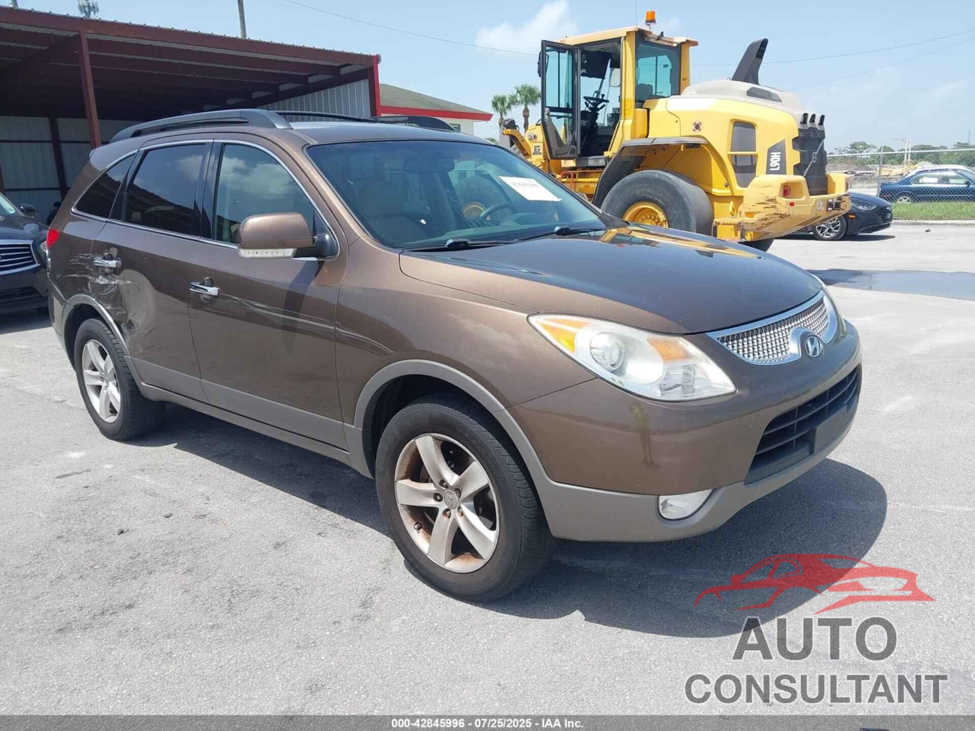 HYUNDAI VERACRUZ 2011 - KM8NU4CC5BU168098