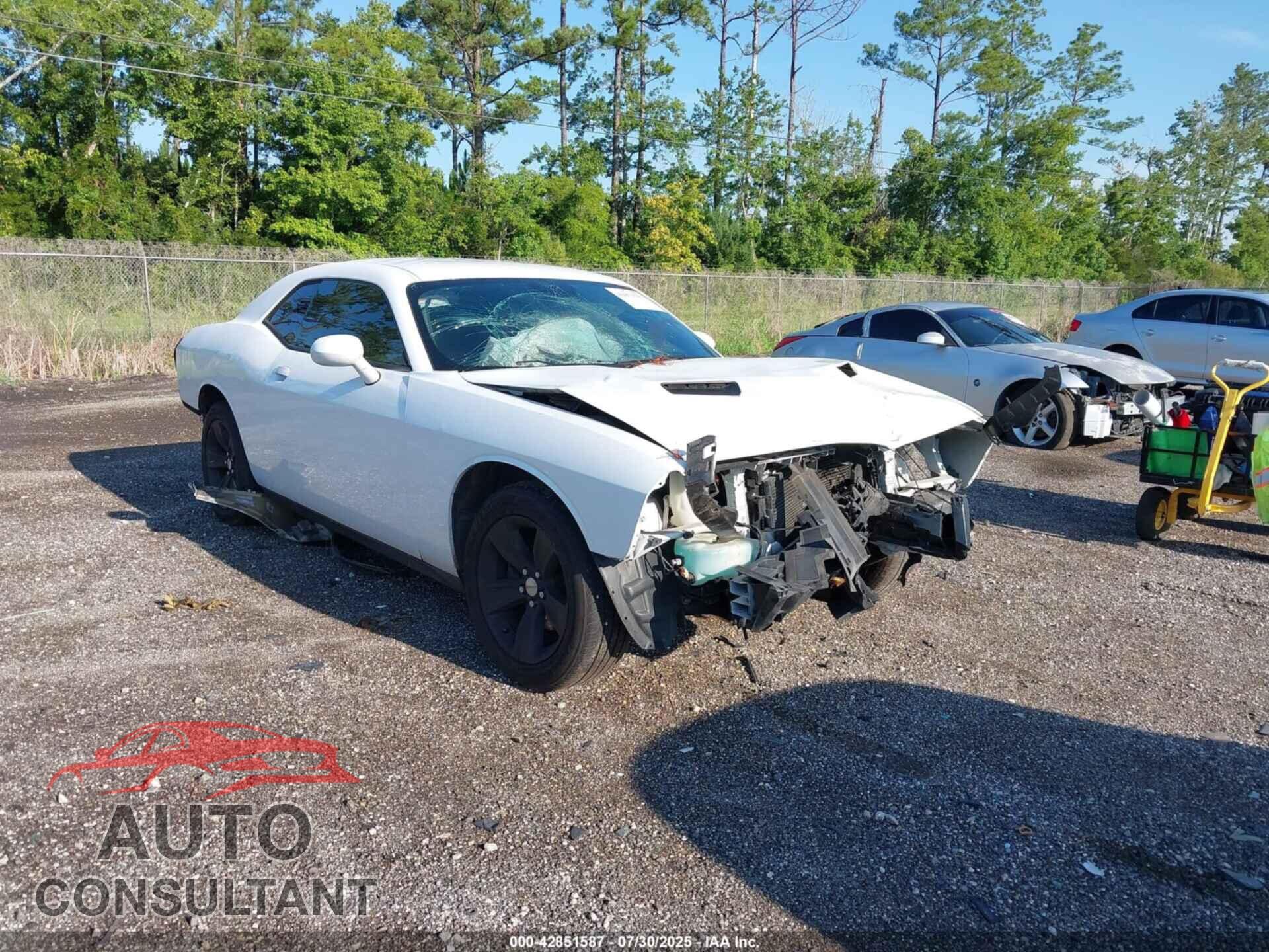 DODGE CHALLENGER 2015 - 2C3CDZAG5FH702910