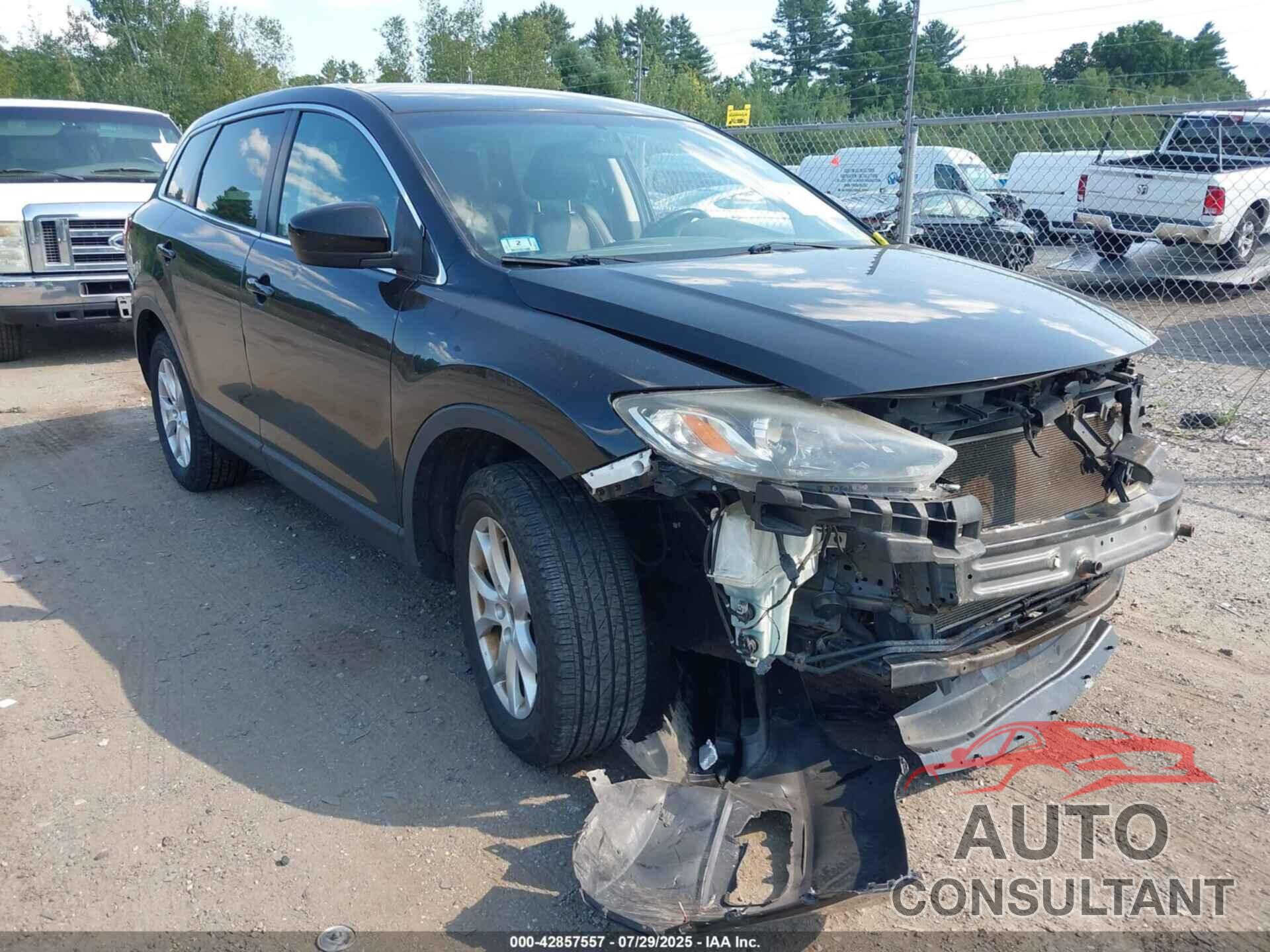 MAZDA CX-9 2013 - JM3TB2CV2D0422147