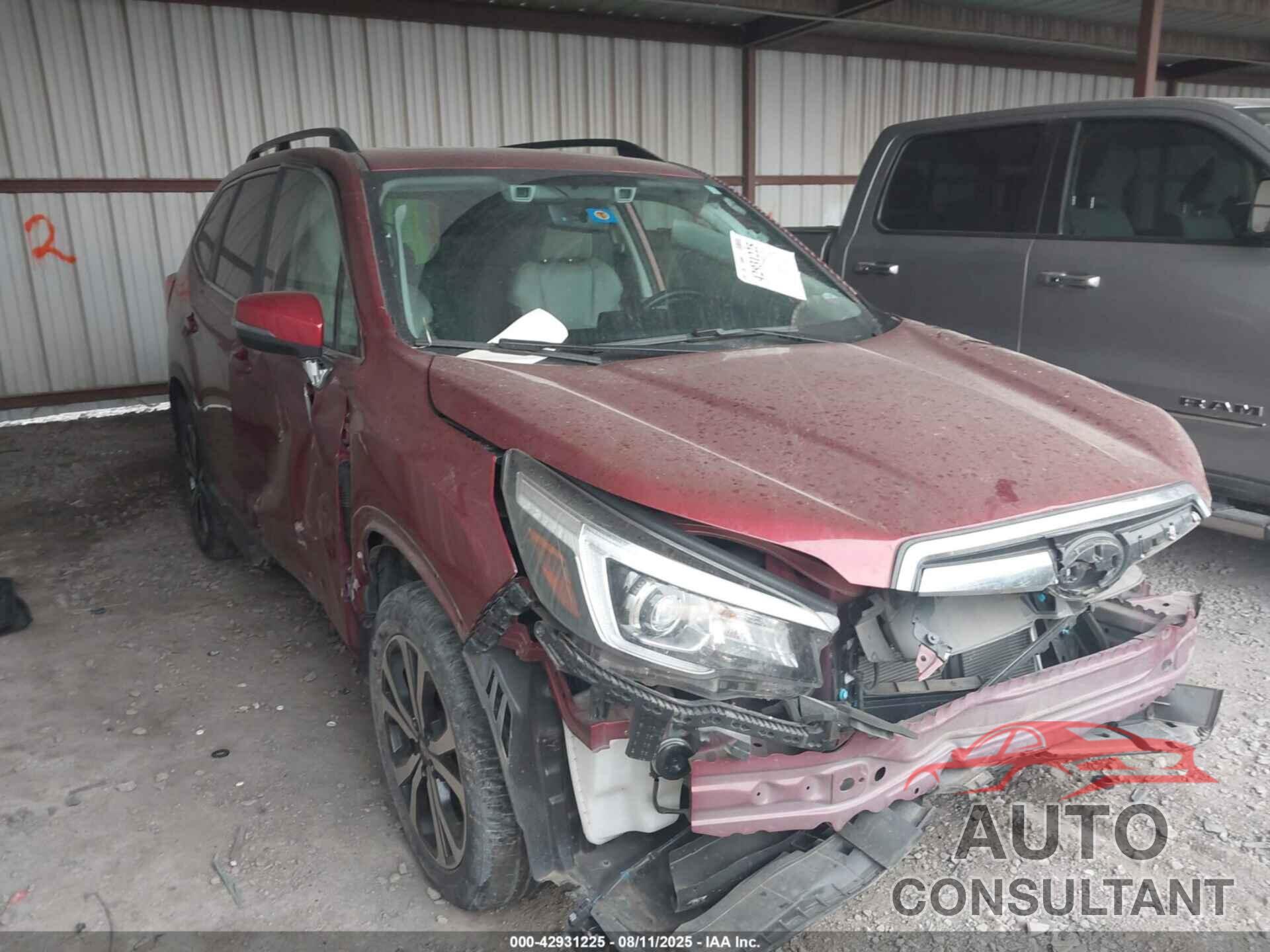 SUBARU FORESTER 2020 - JF2SKAUC8LH545853