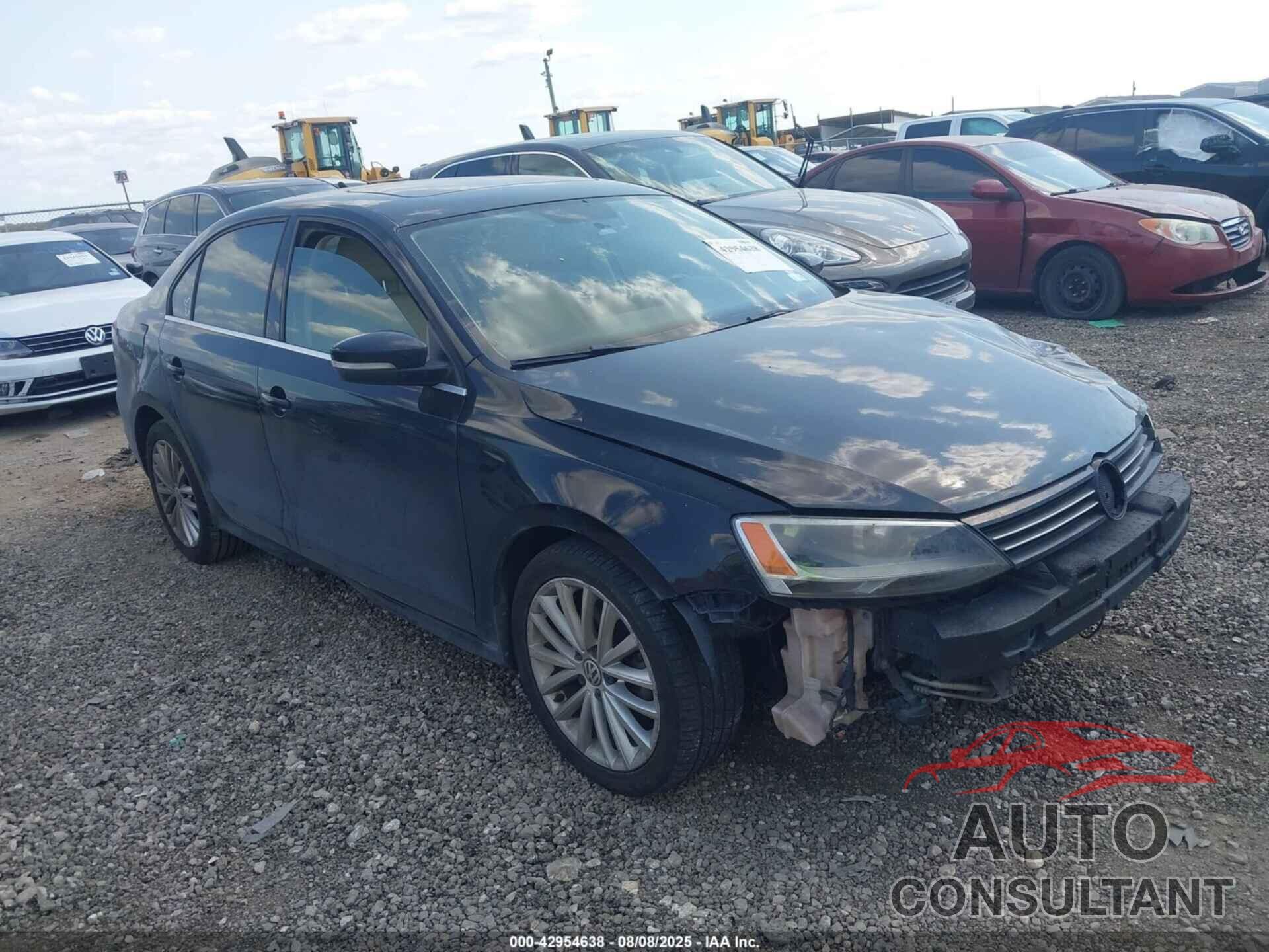 VOLKSWAGEN JETTA 2012 - 3VWLX7AJ0CM388760