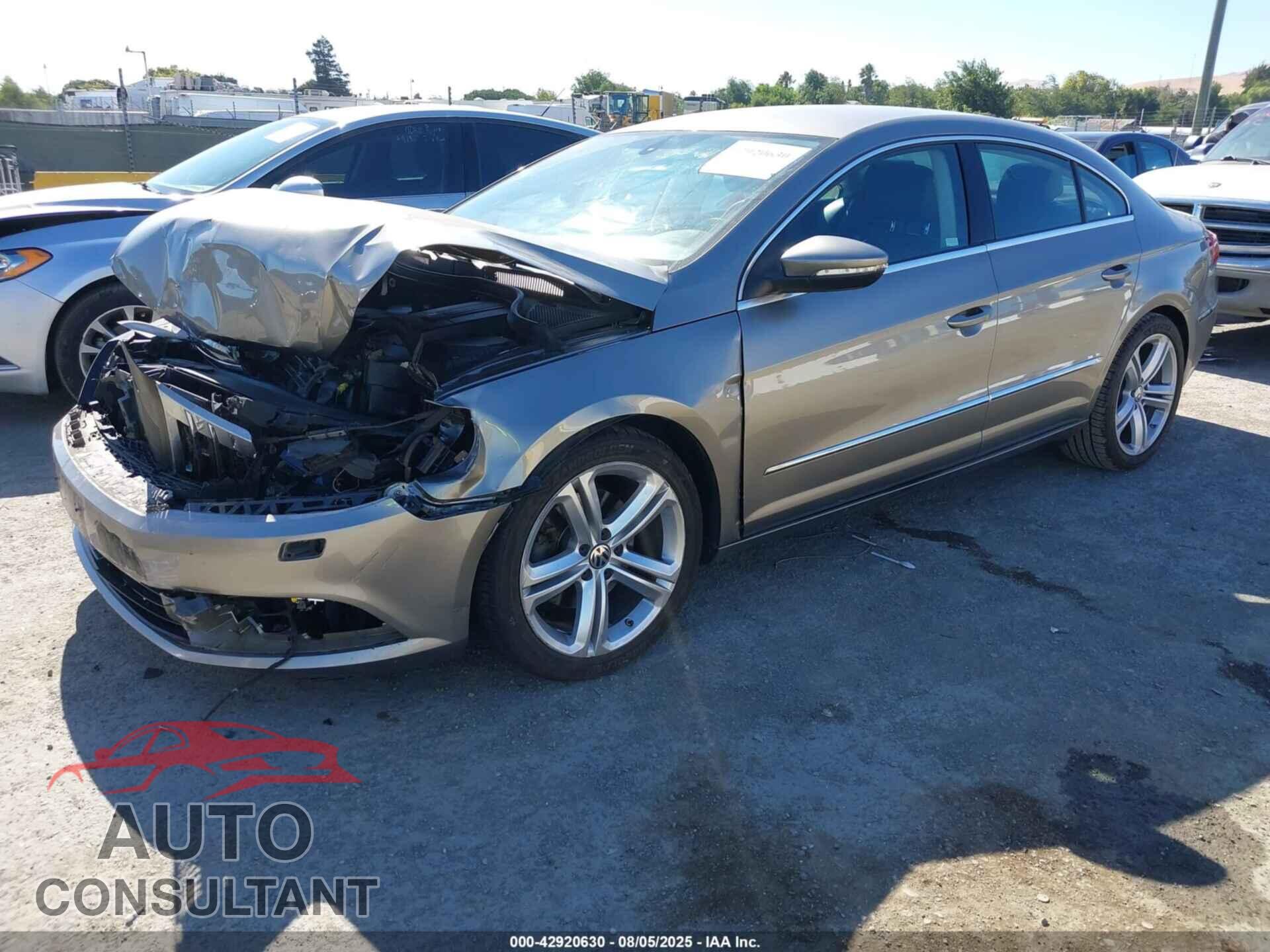 VOLKSWAGEN CC 2013 - WVWBP7AN5DE516953