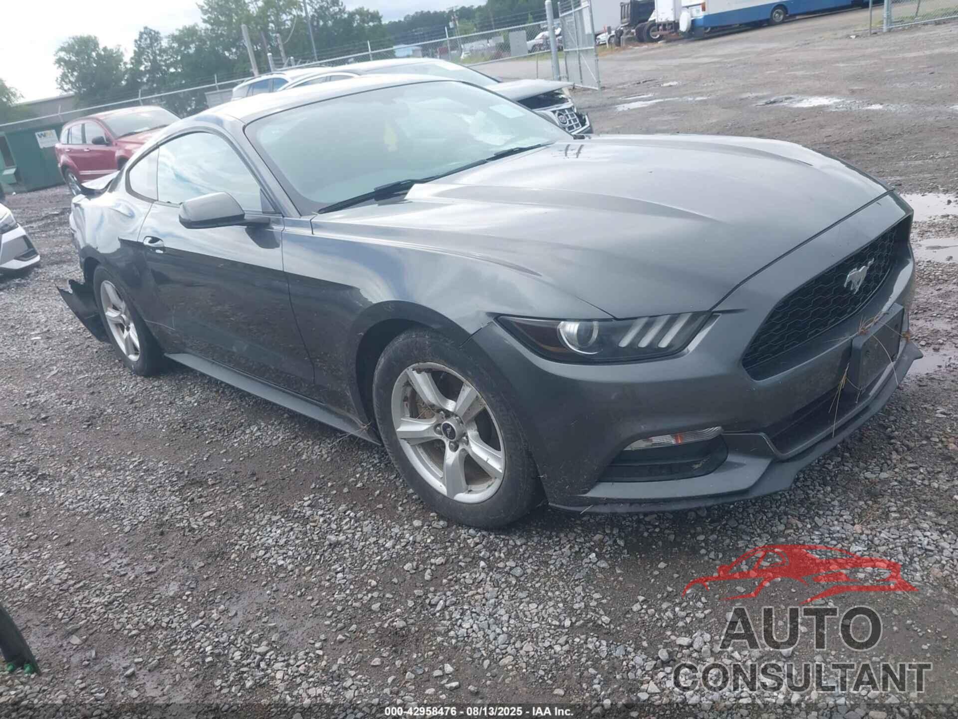 FORD MUSTANG 2017 - 1FA6P8AM1H5259364