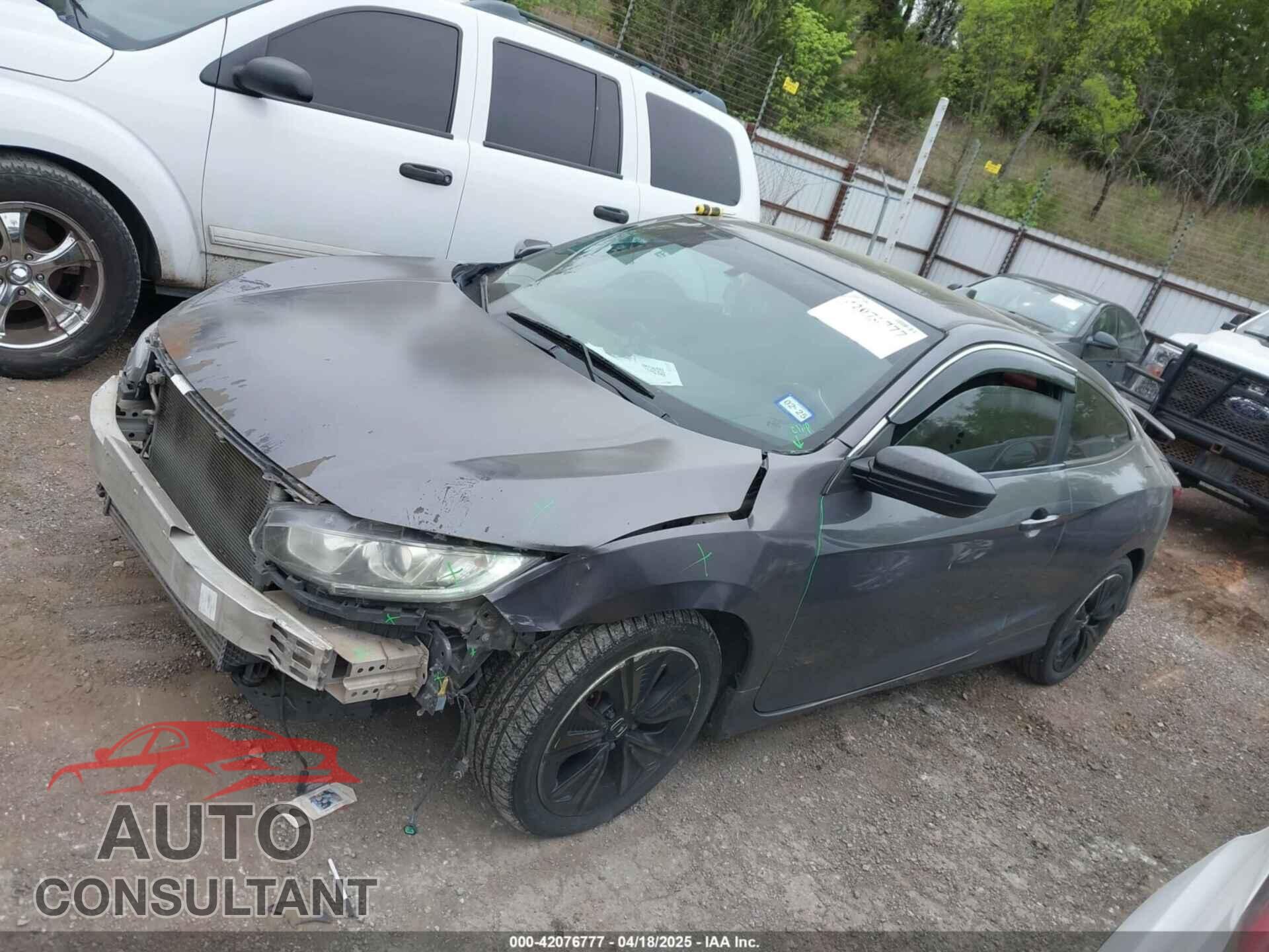 HONDA CIVIC 2017 - 2HGFC3B74HH361141