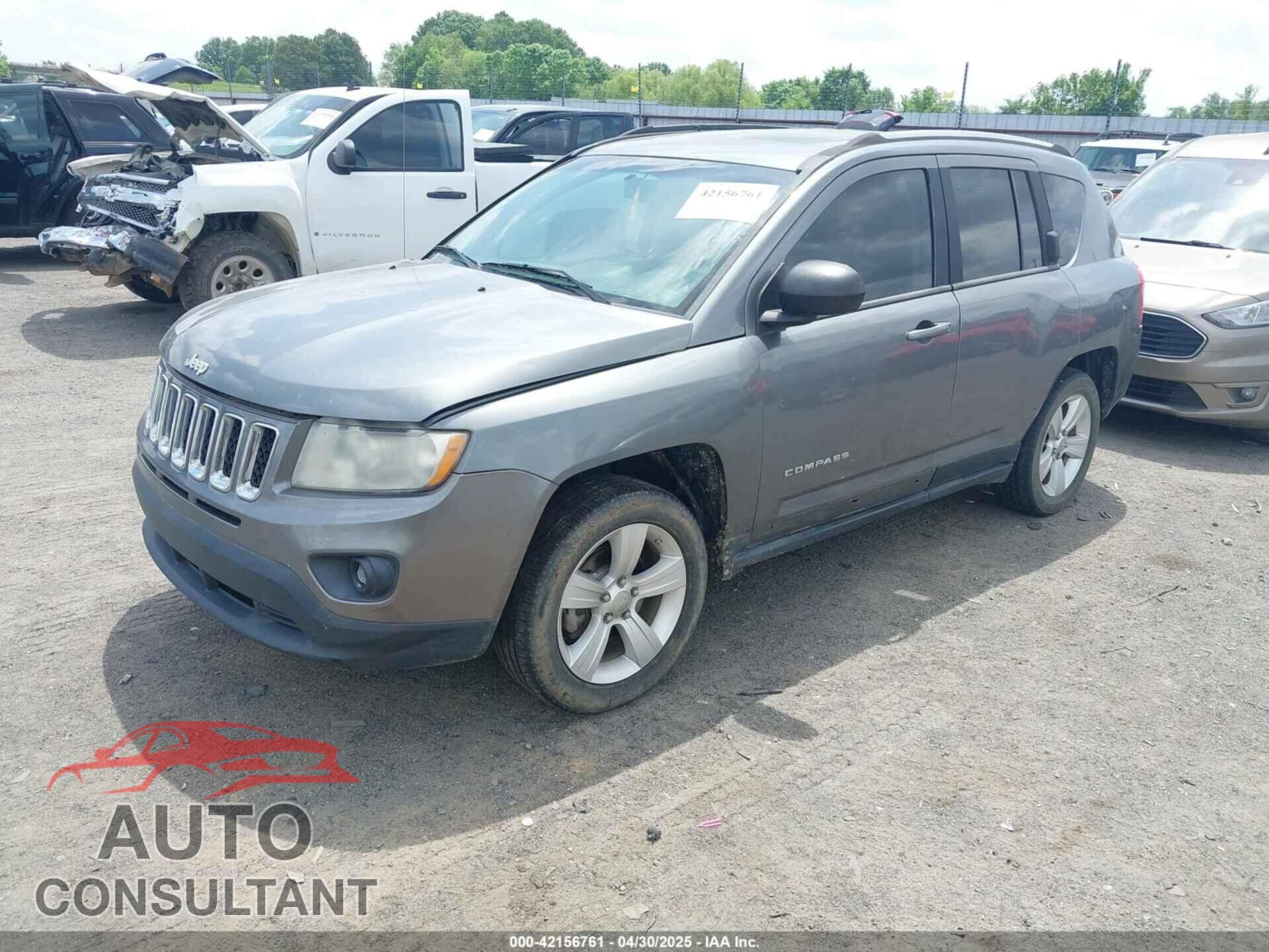JEEP COMPASS 2011 - 1J4NT1FB4BD246549