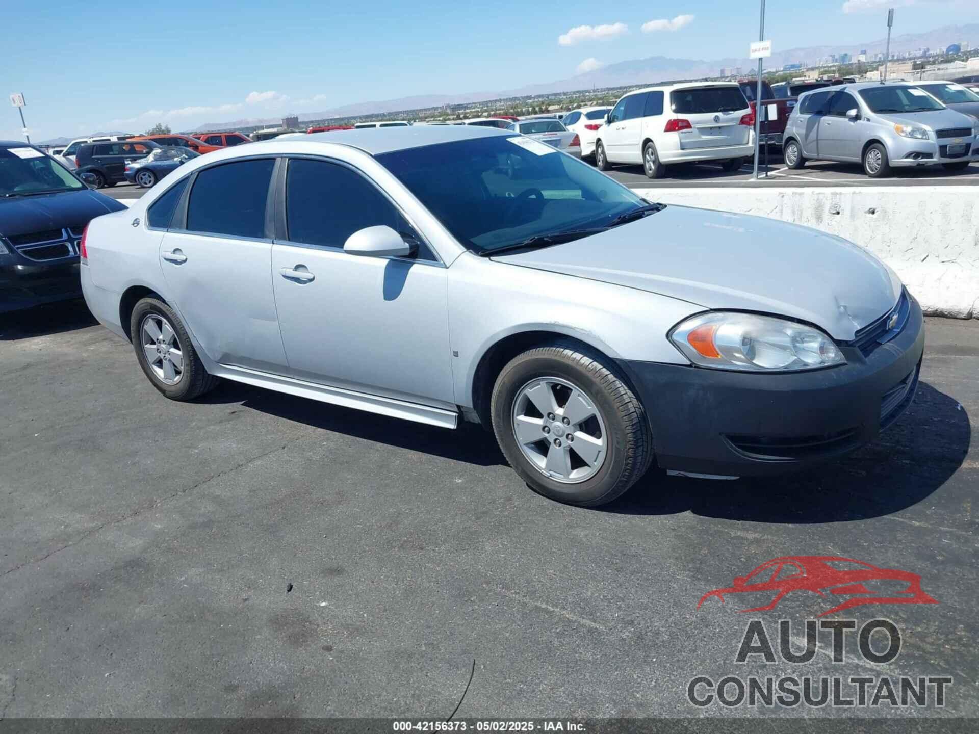 CHEVROLET IMPALA 2009 - 2G1WT57N891262925