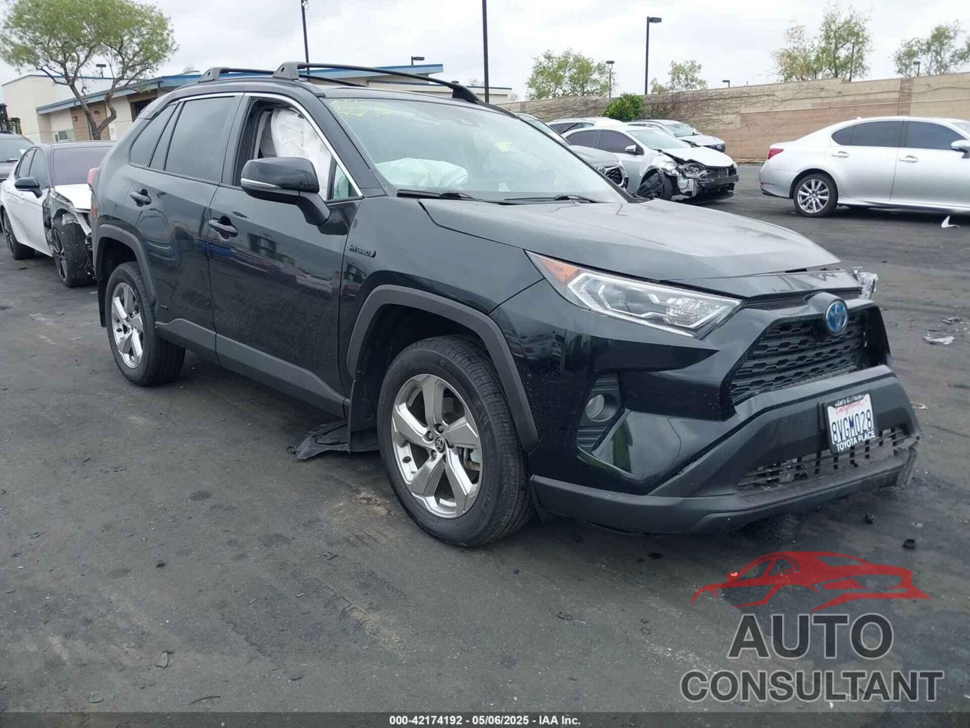 TOYOTA RAV4 HYBRID 2021 - 4T3B6RFV5MU031406